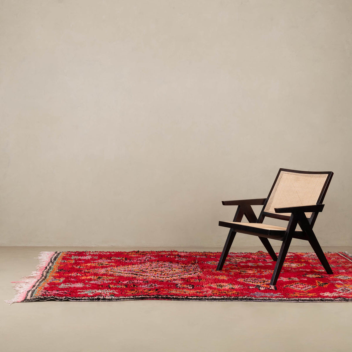 Souhail - Tapis Berbère vintage