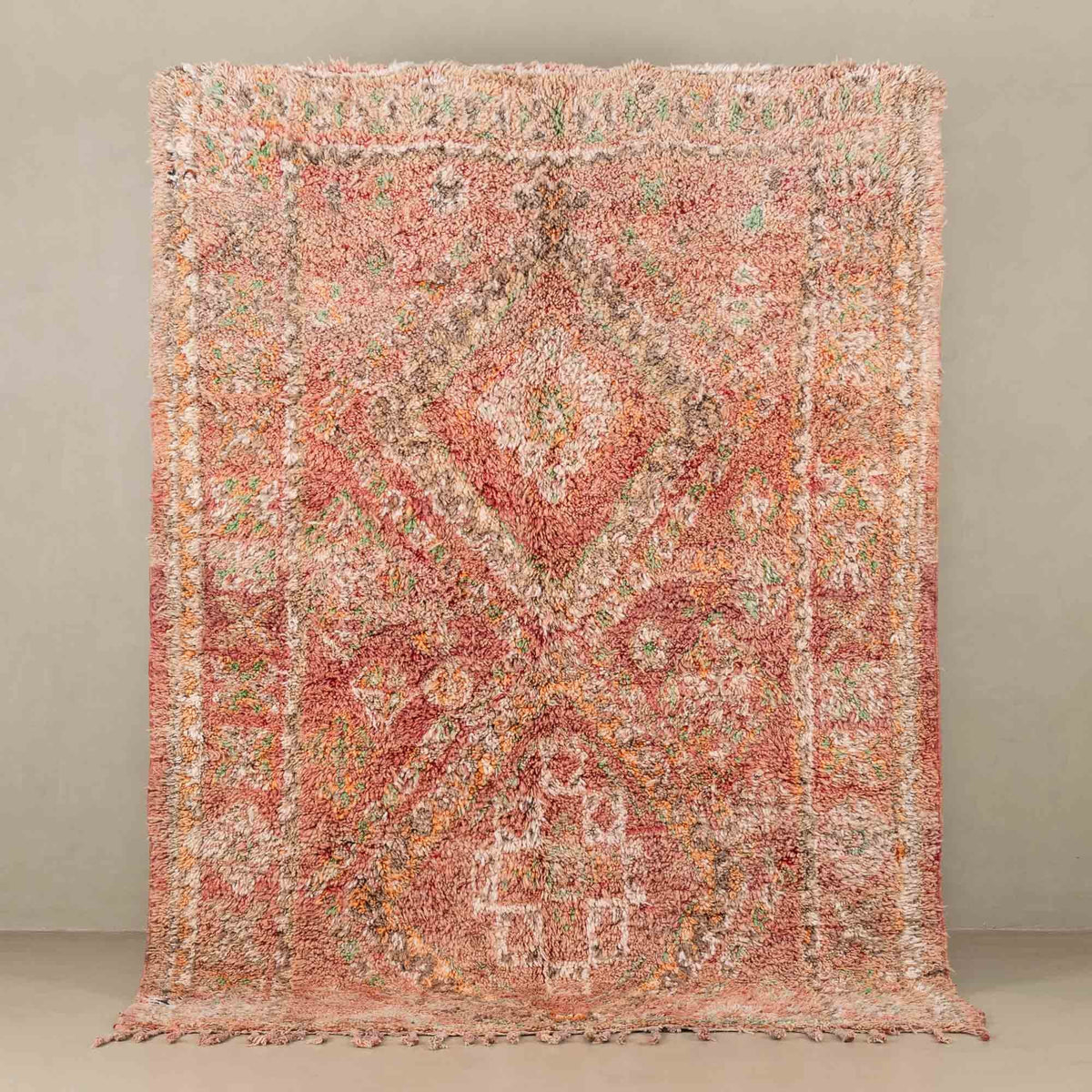 Kamila - Tapis Berbère vintage