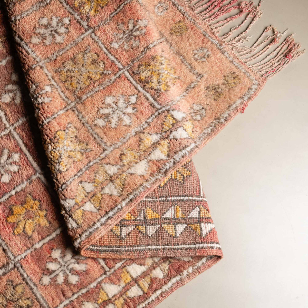 Kenza - Tapis Berbère vintage