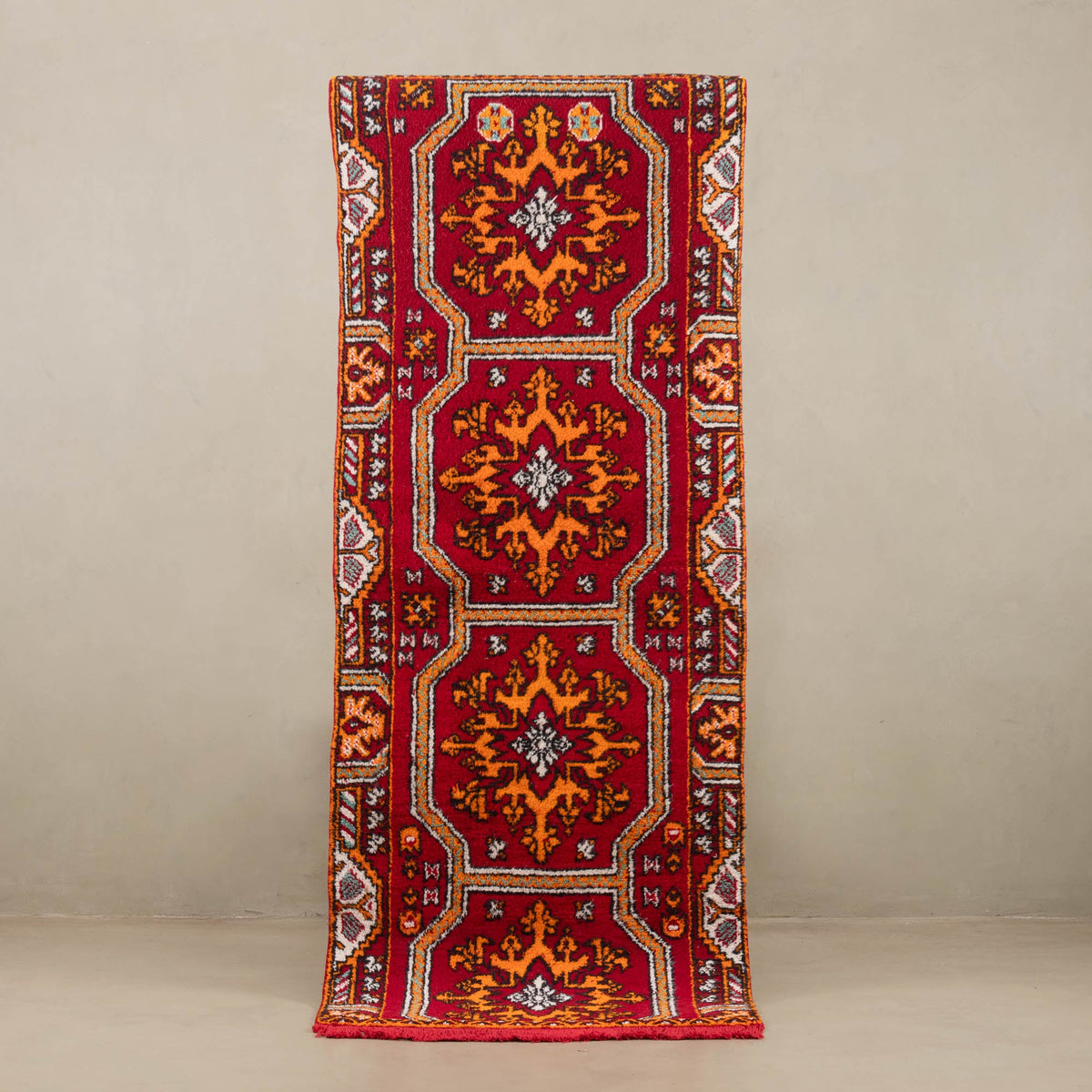 Houriya - Tapis Berbère vintage de couloir