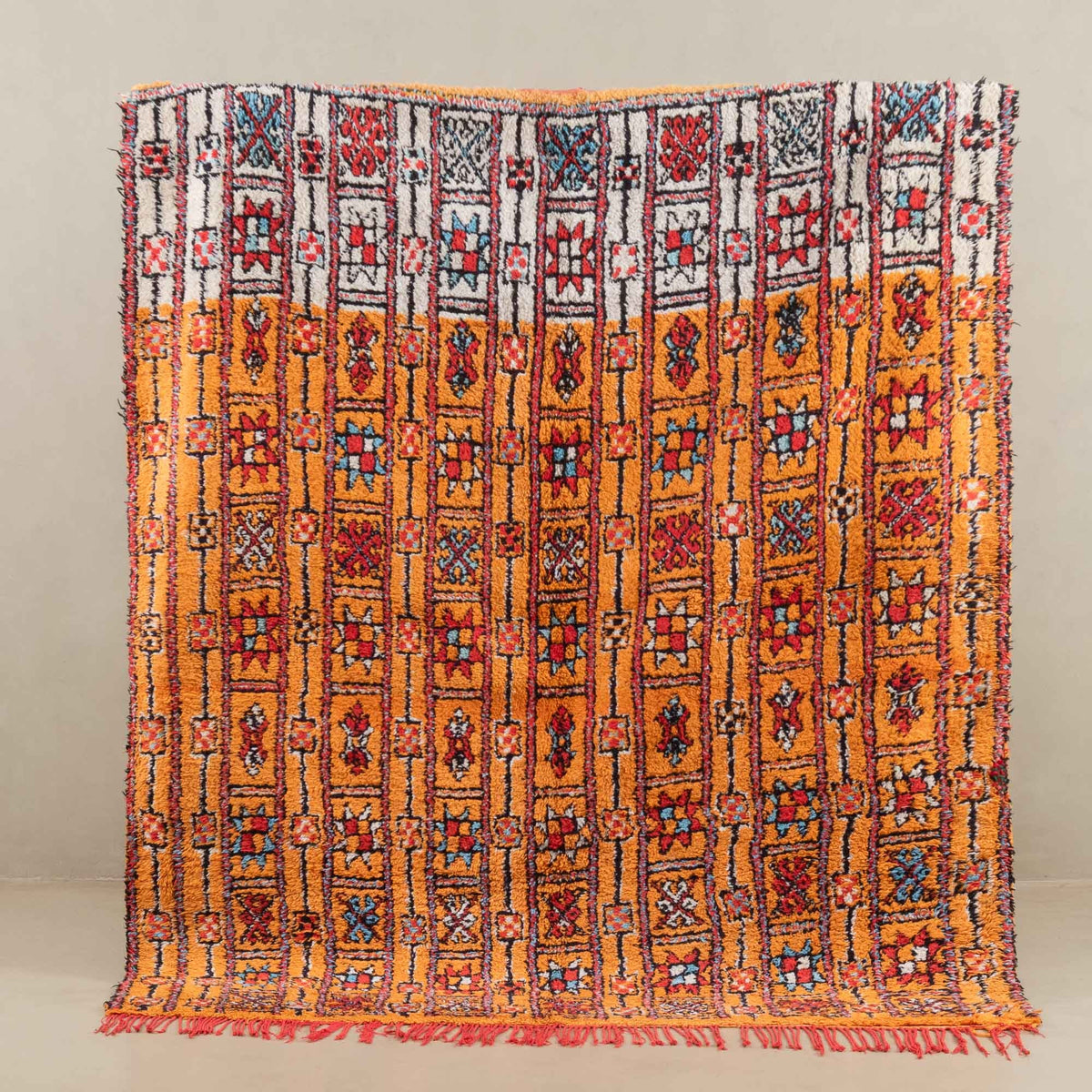 Houssna - Tapis Berbère vintage