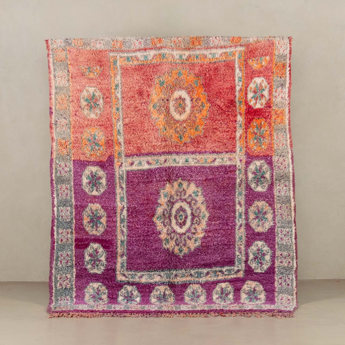 Mahera - Tapis Berbère vintage