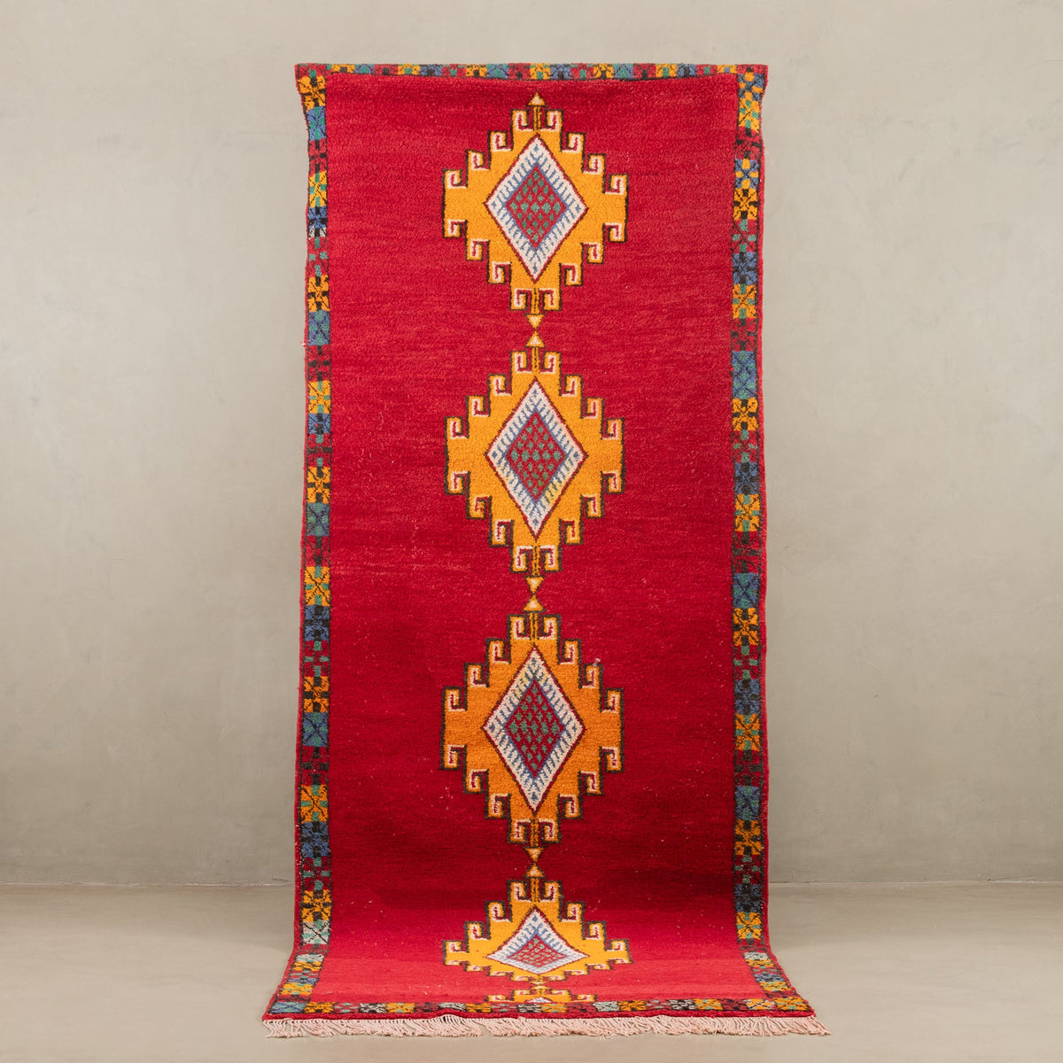 Mellala - Tapis Berbère vintage