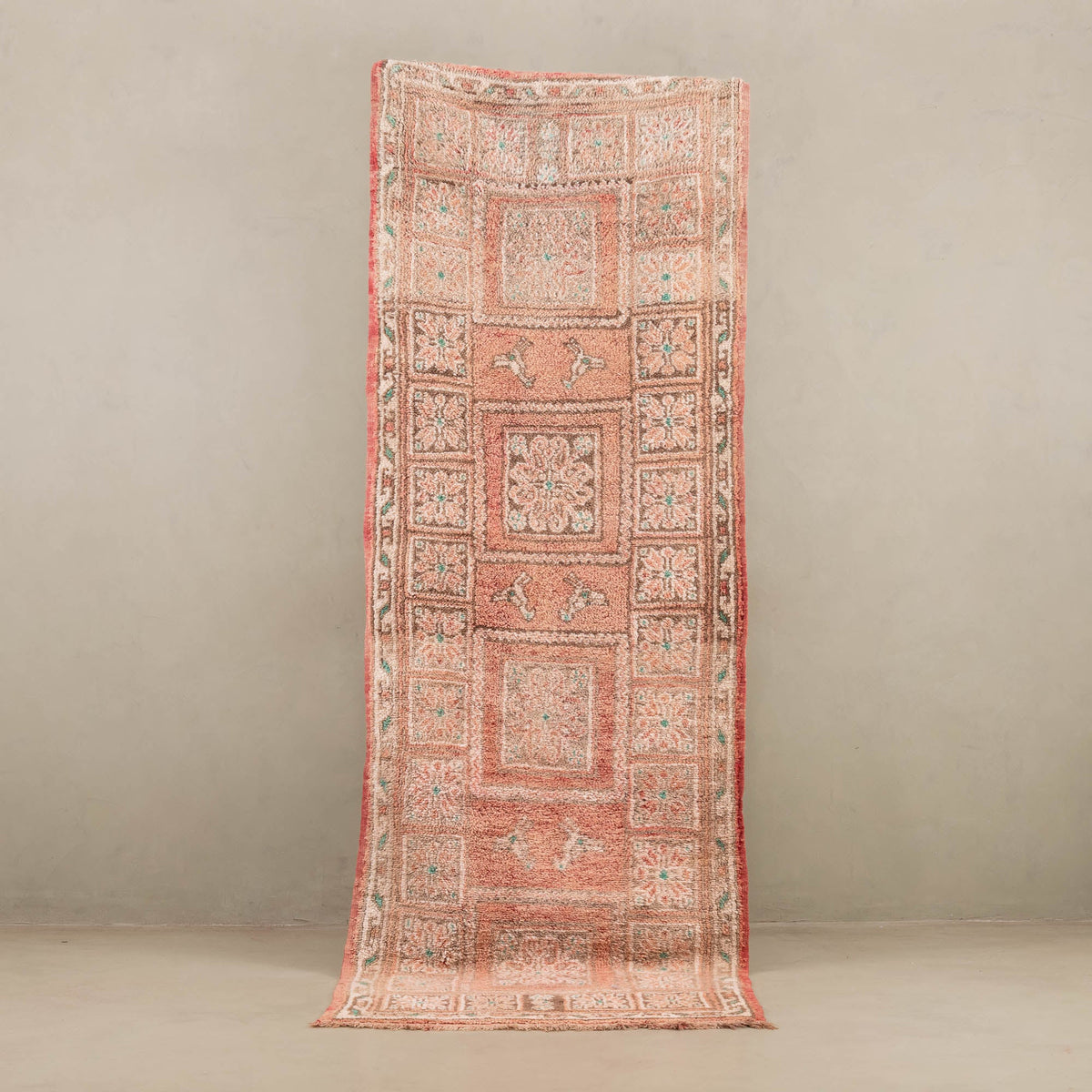 Lamya - Tapis Berbère vintage de couloir