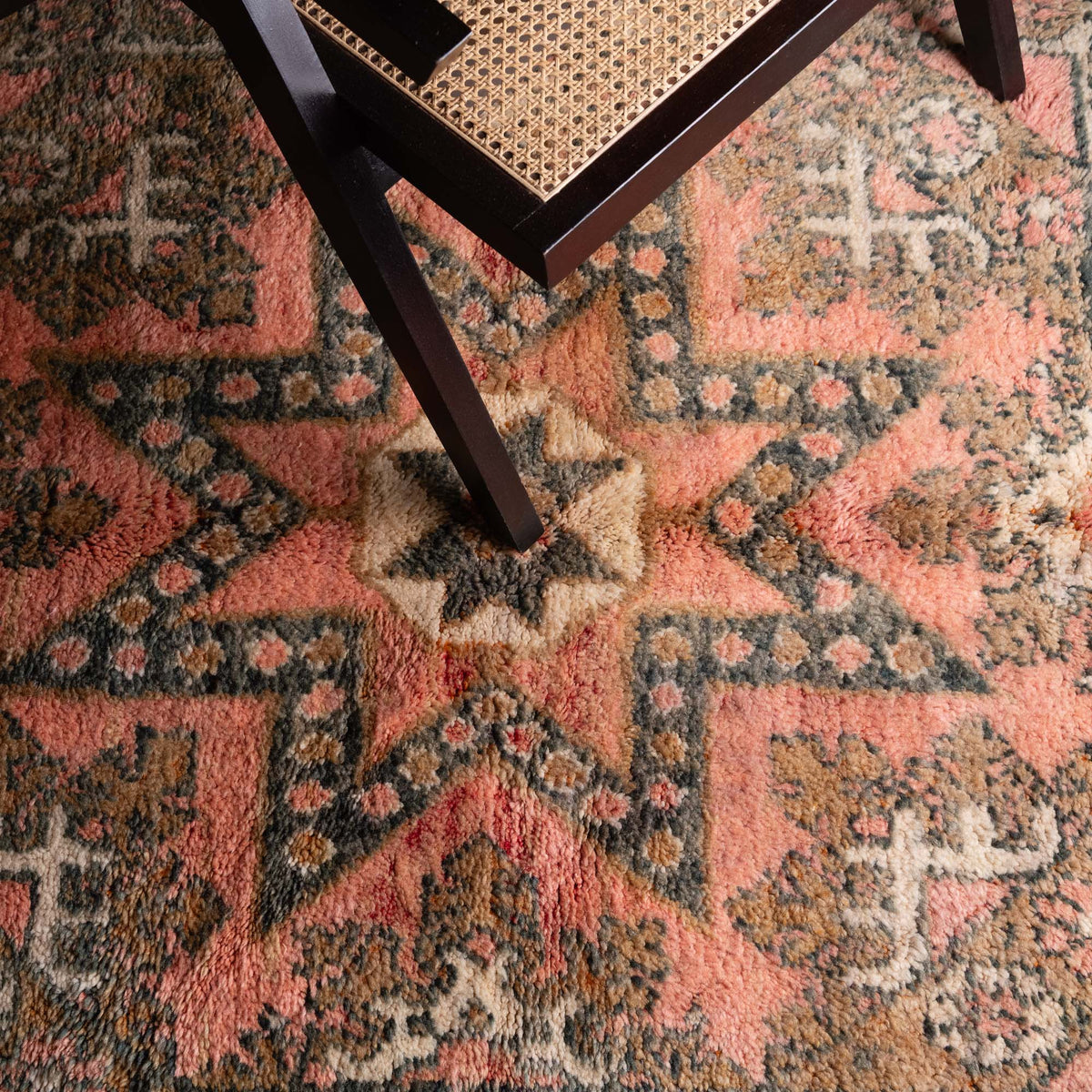 Hassnae - Tapis Berbère vintage