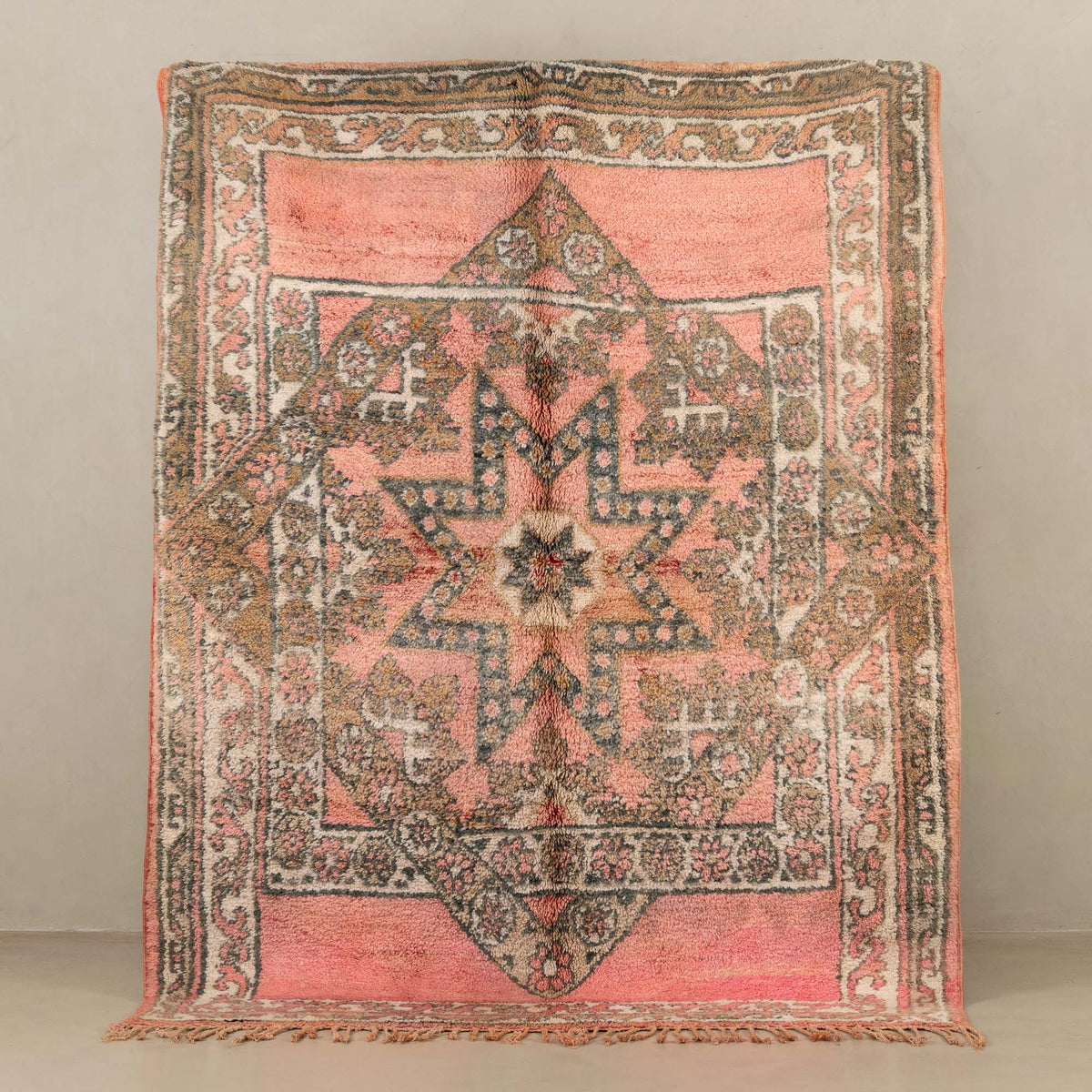 Hassnae - Tapis Berbère vintage