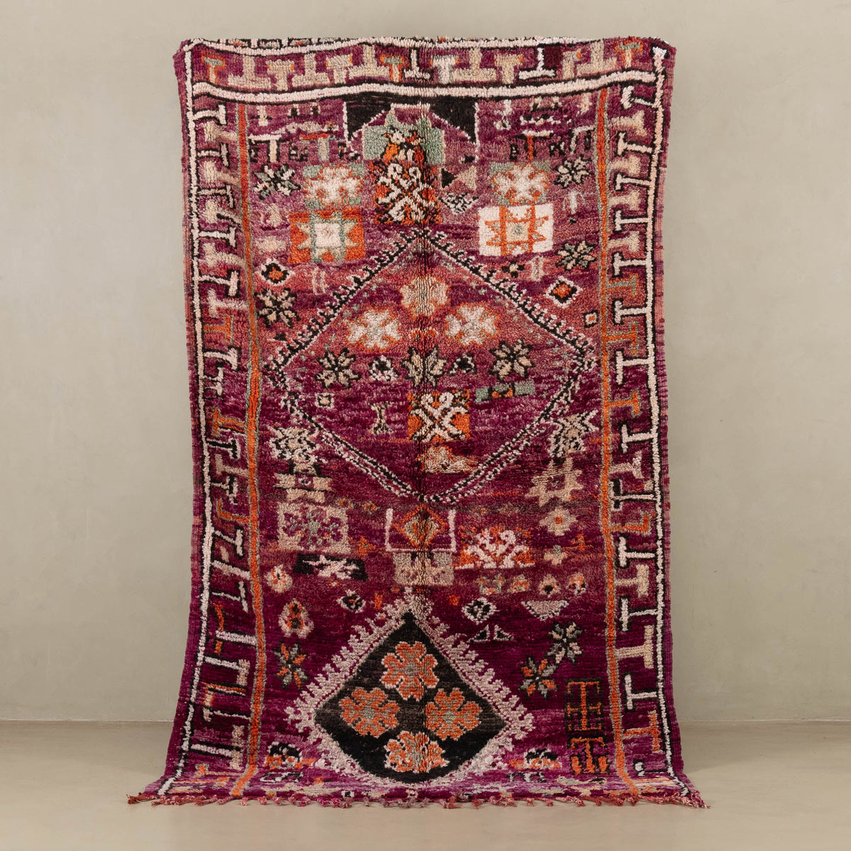 Sinouane - Tapis Berbère vintage