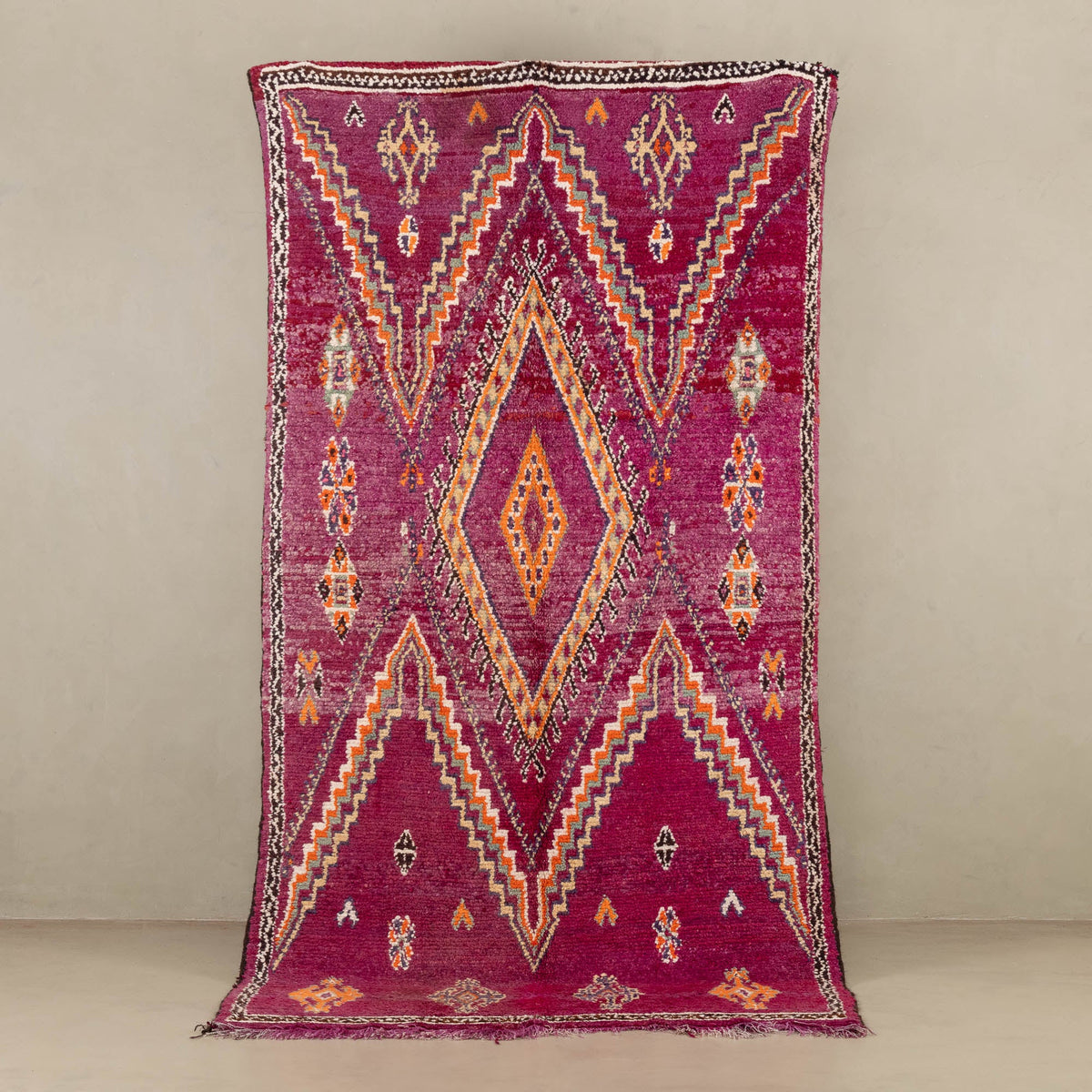 Anita - Tapis Berbère vintage