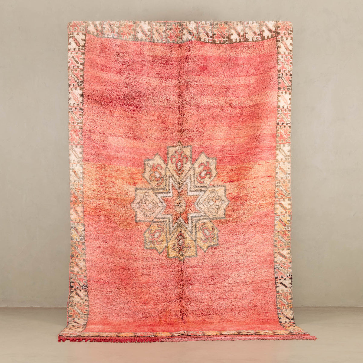 Layali - Tapis Berbère vintage