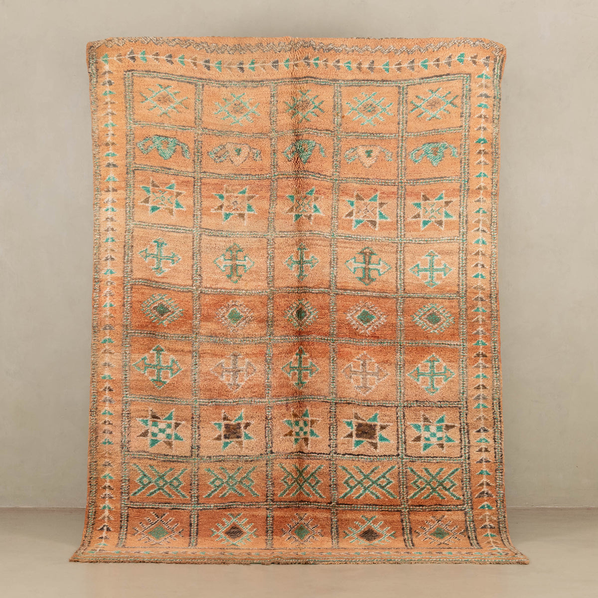 Bahriya - Tapis Berbère vintage