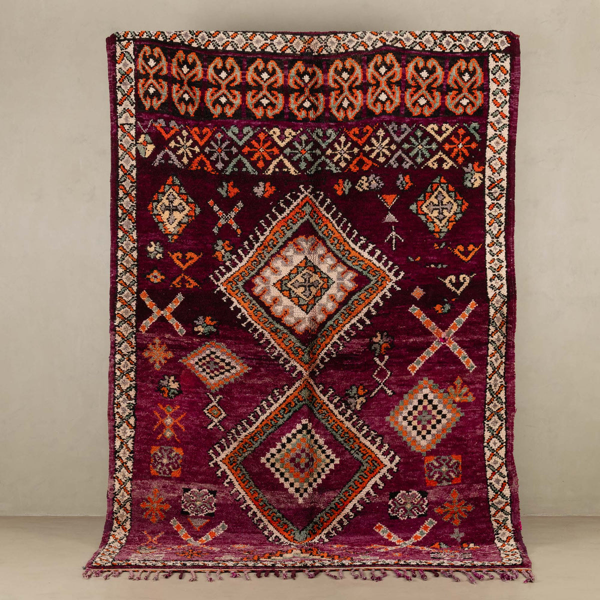 Seghada - Tapis Berbère vintage