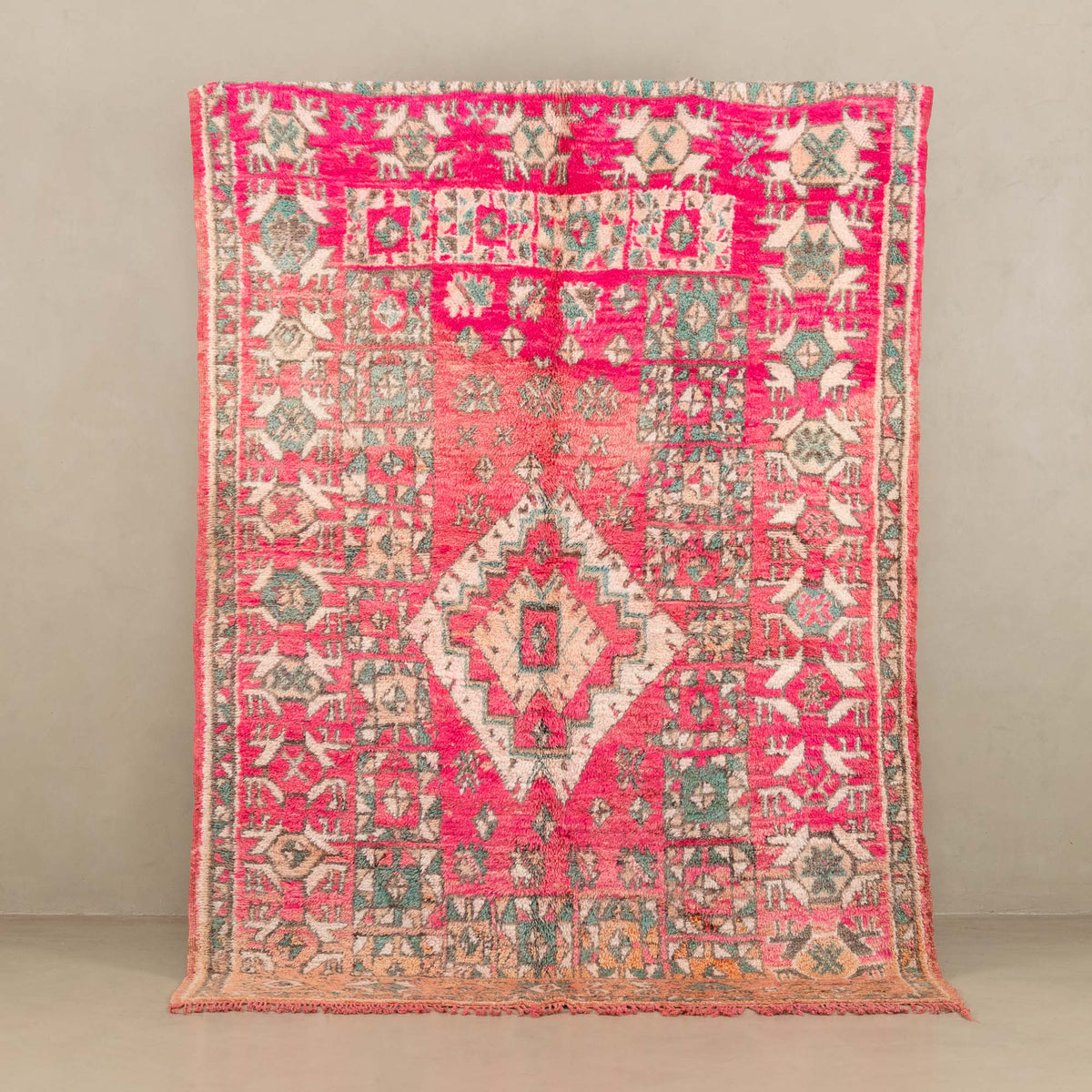 Nisrine - Tapis Berbère vintage