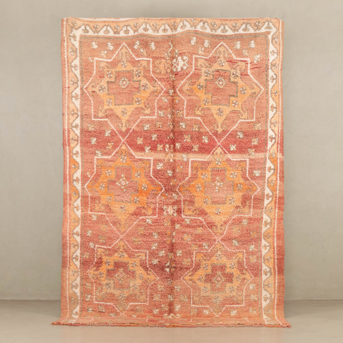 Alqama - Tapis Berbère vintage