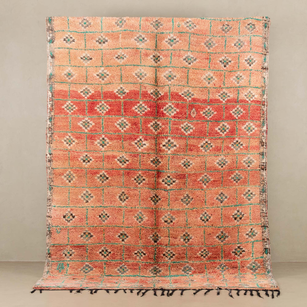 Mellouk - Tapis Berbère vintage