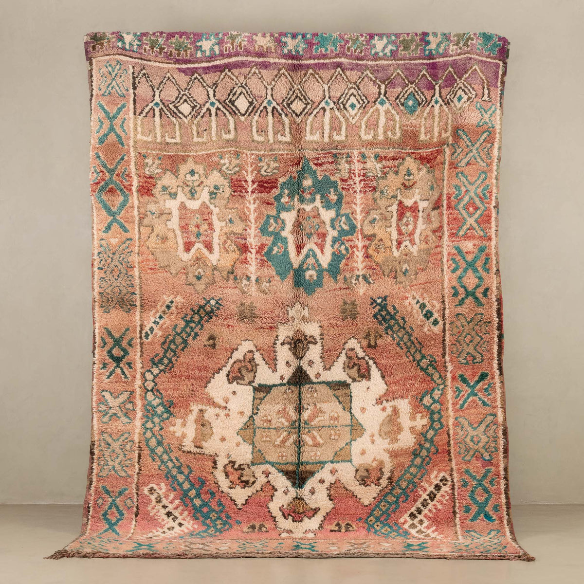 Shafik - Tapis Berbère vintage