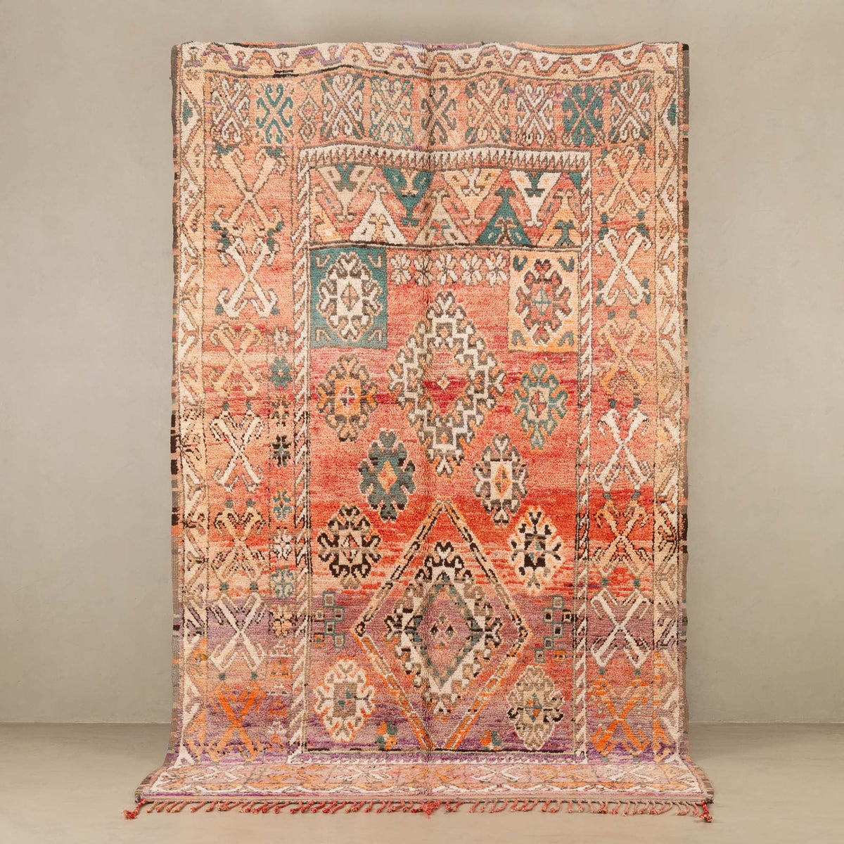 Bichara - Tapis Berbère vintage