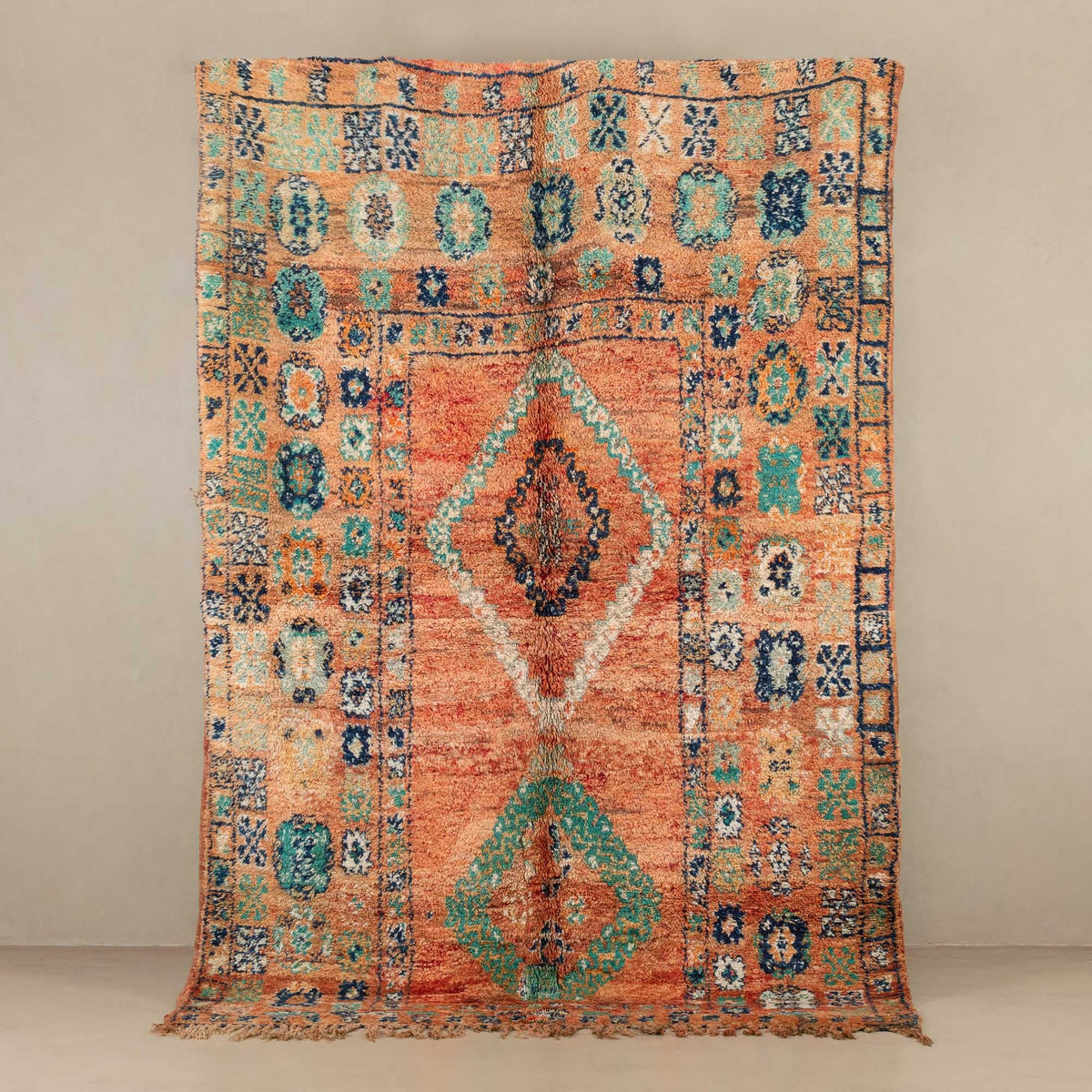 Amelou - Tapis Berbère vintage