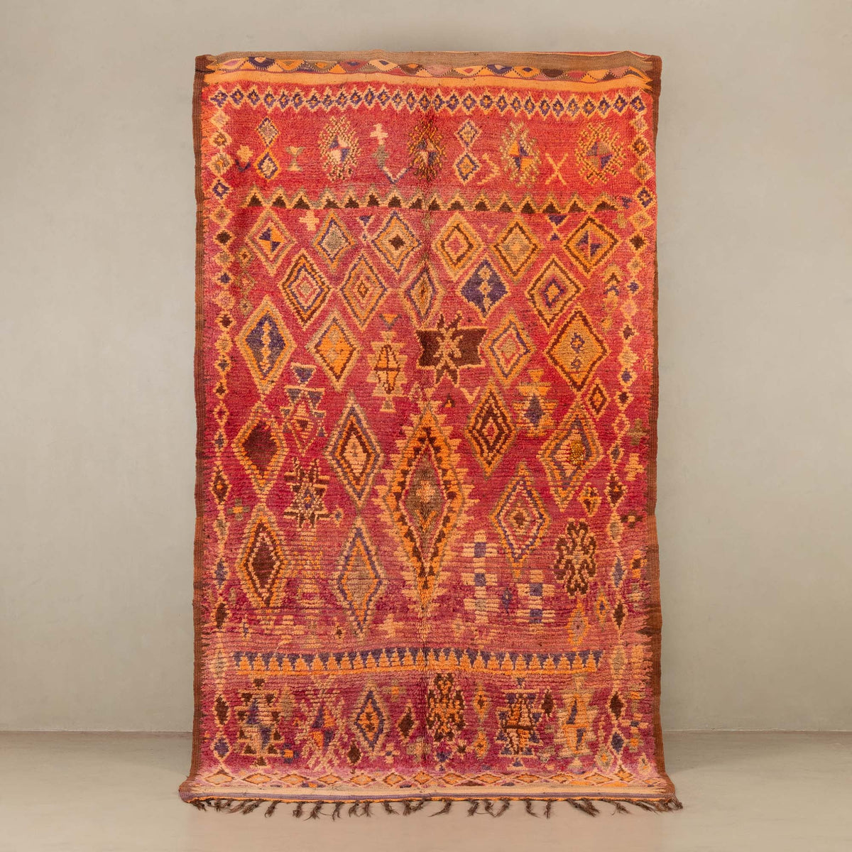 Amera - Tapis Berbère vintage