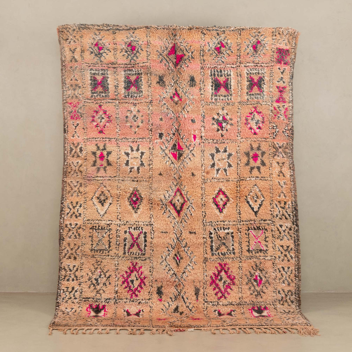 Housni - Tapis Berbère vintage