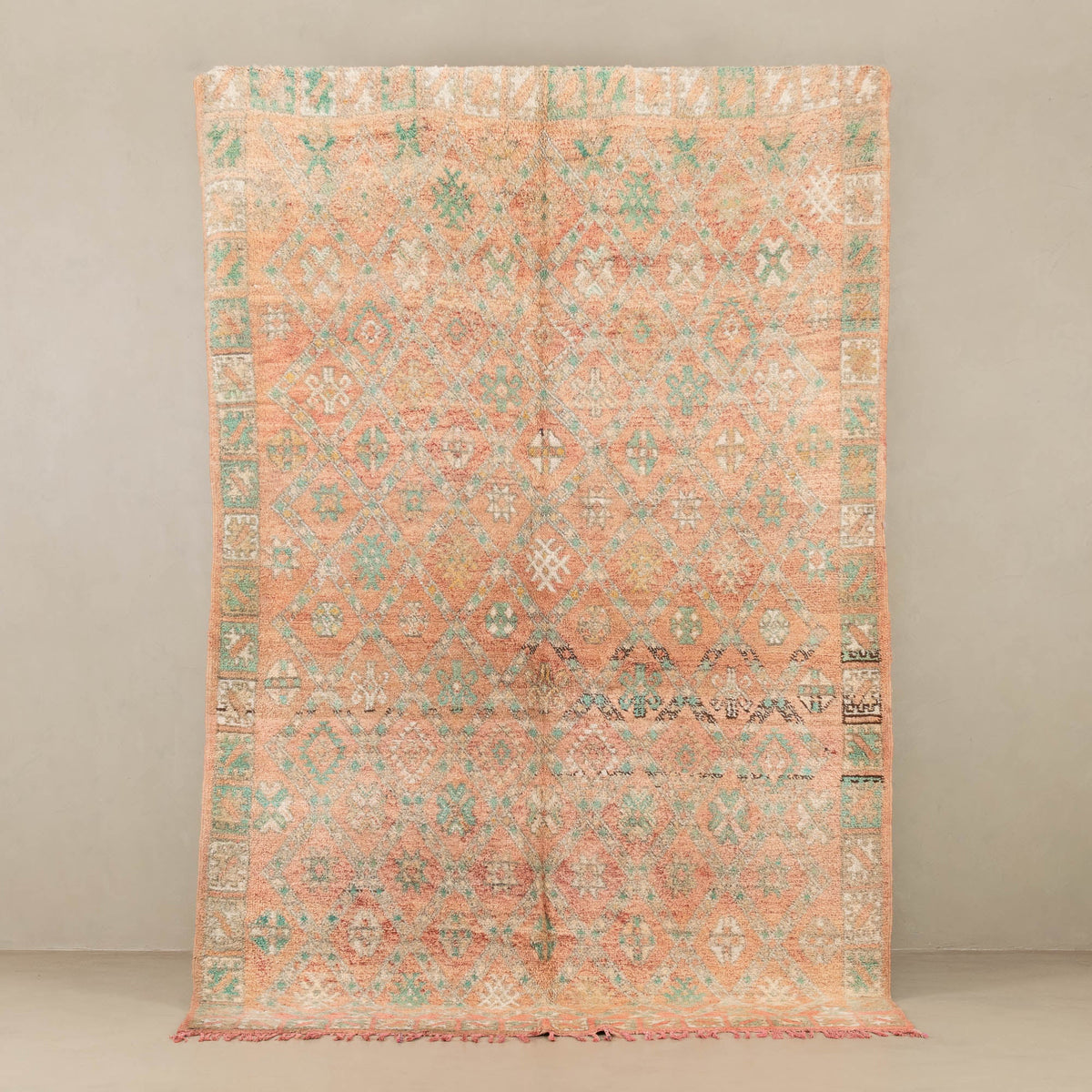 Zennuba - Tapis Berbère vintage