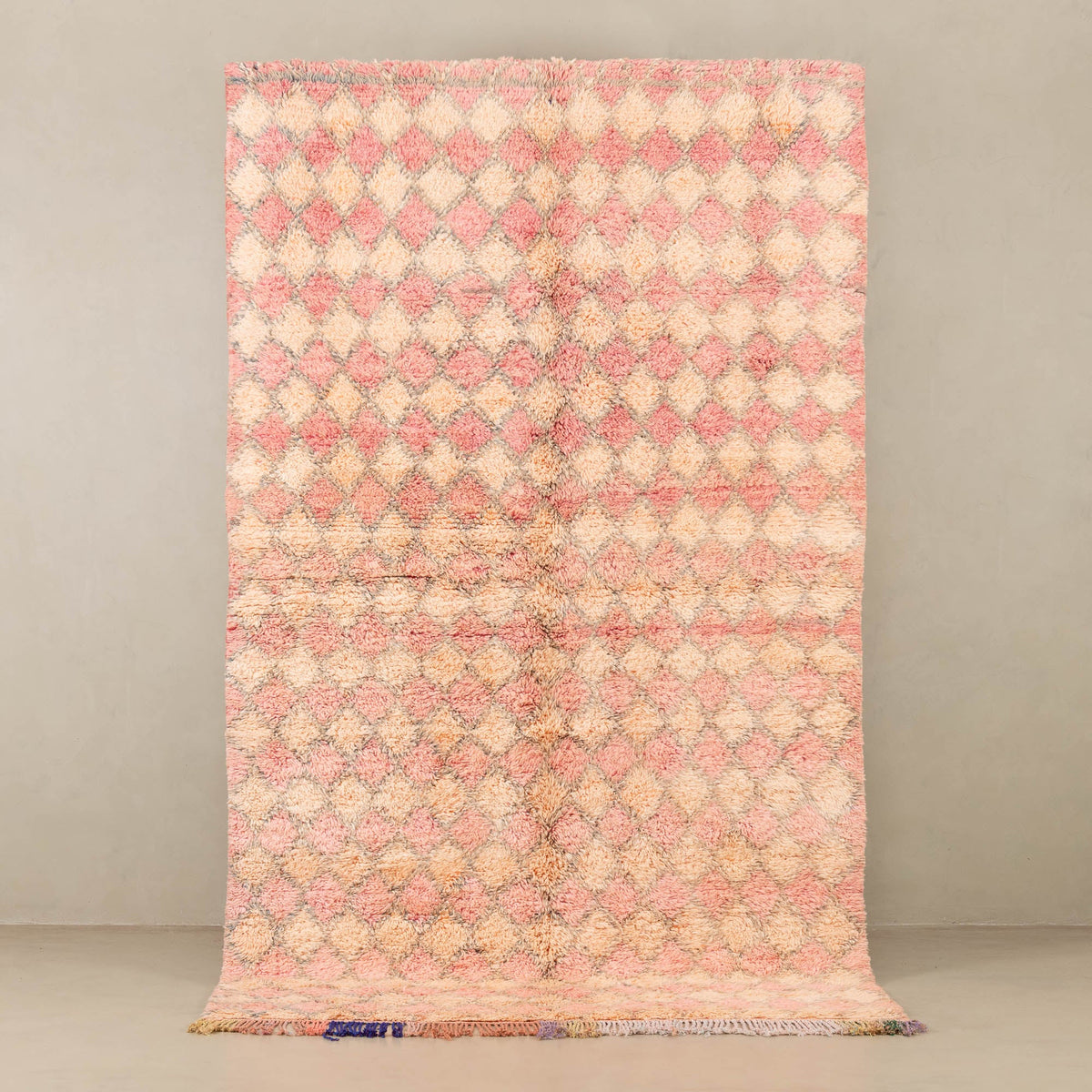 Mahfouza - Tapis Berbère vintage