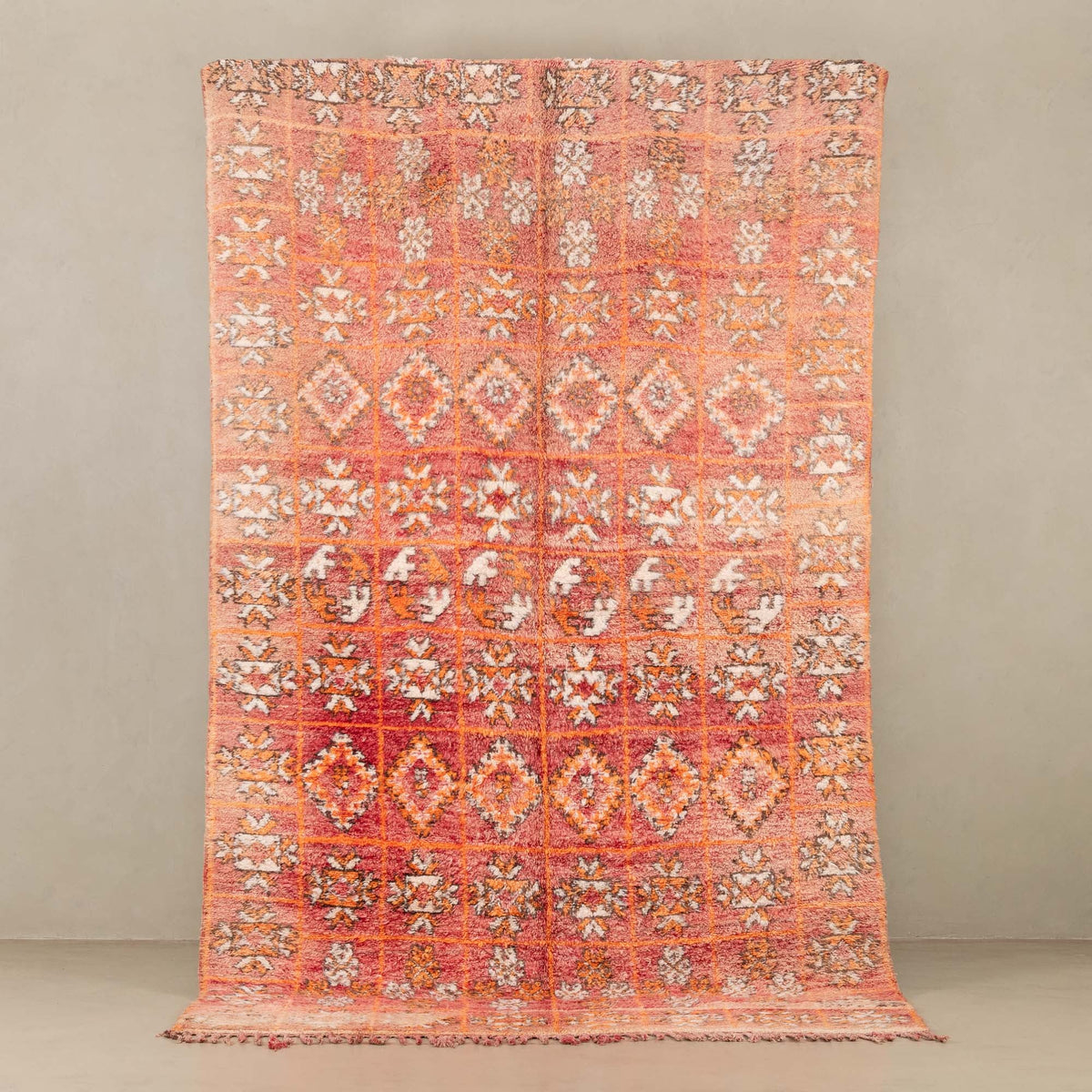 leila - Tapis Berbère vintage