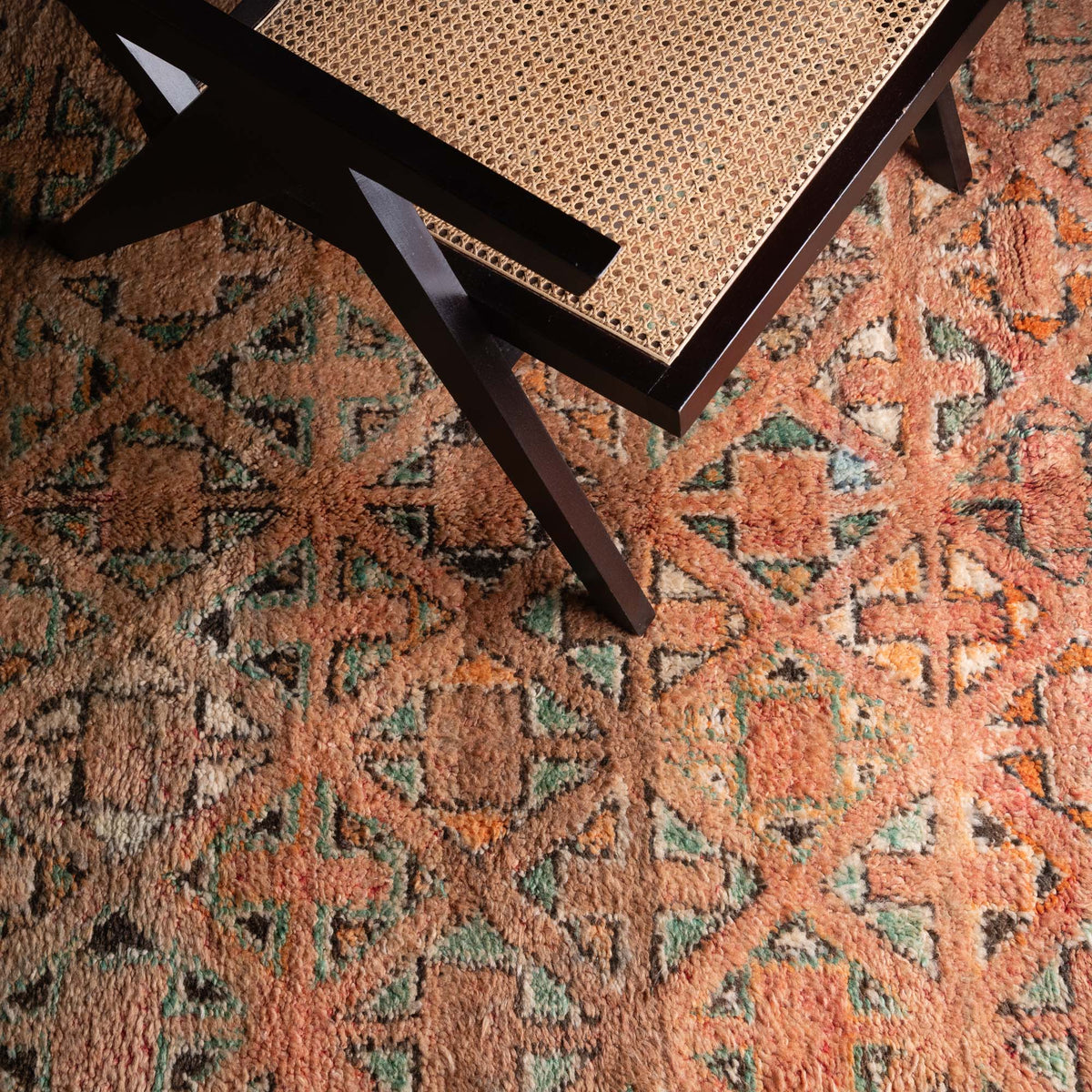 Oumaima - Tapis Berbère vintage