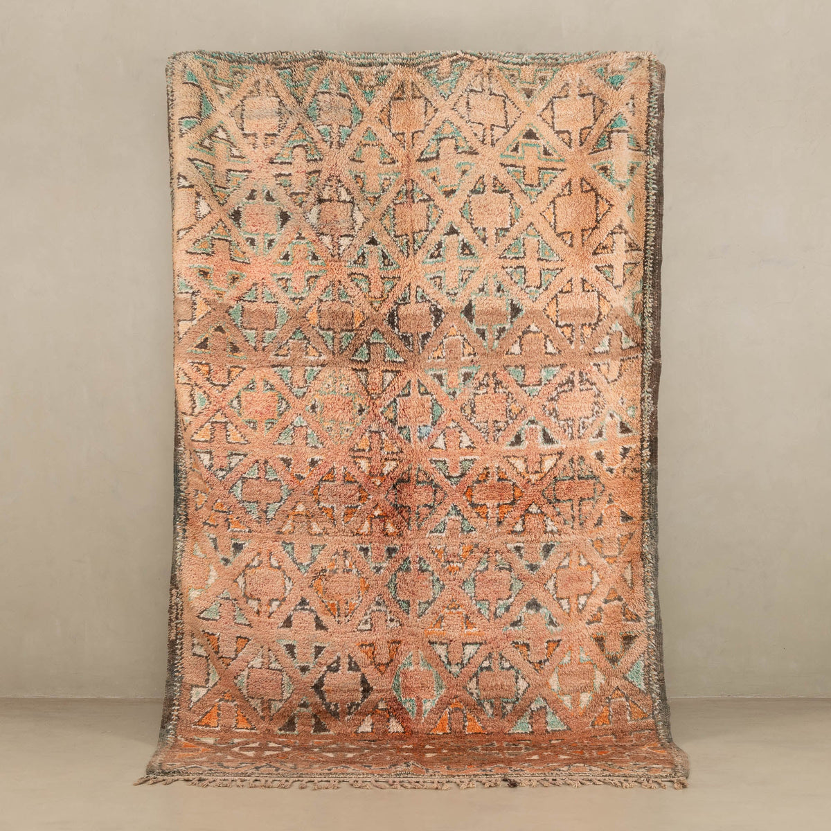 Oumaima - Tapis Berbère vintage