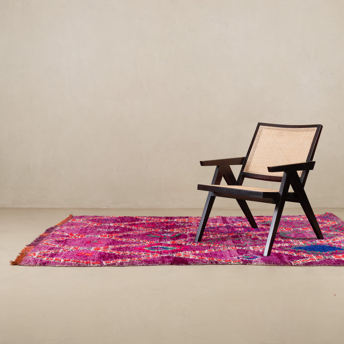 Douha - Tapis Berbère vintage