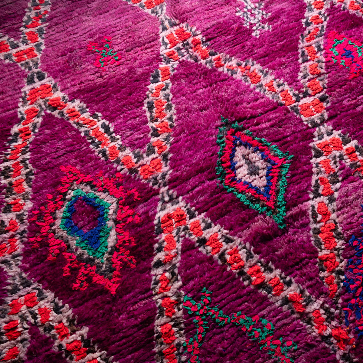 Douha - Tapis Berbère vintage