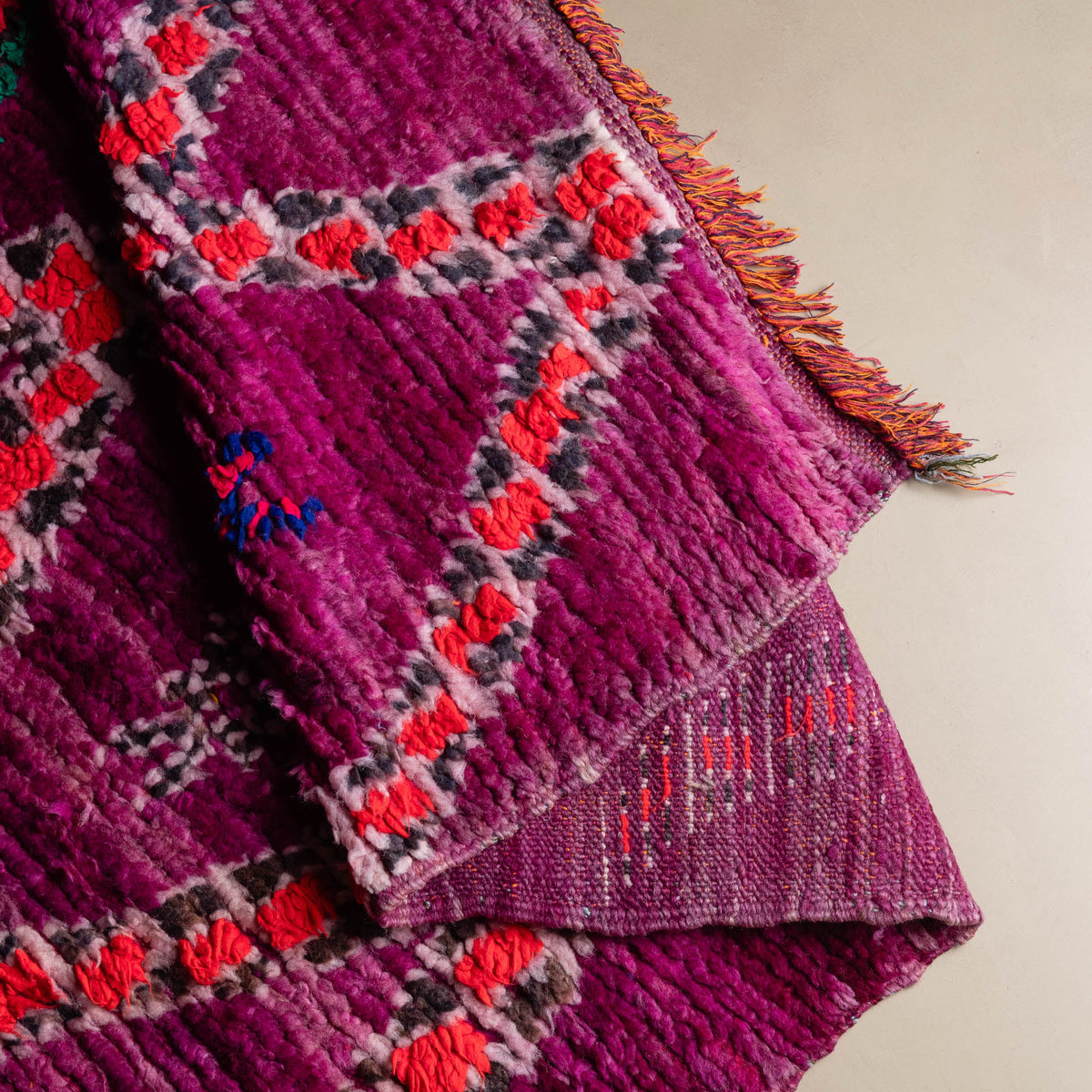 Douha - Tapis Berbère vintage