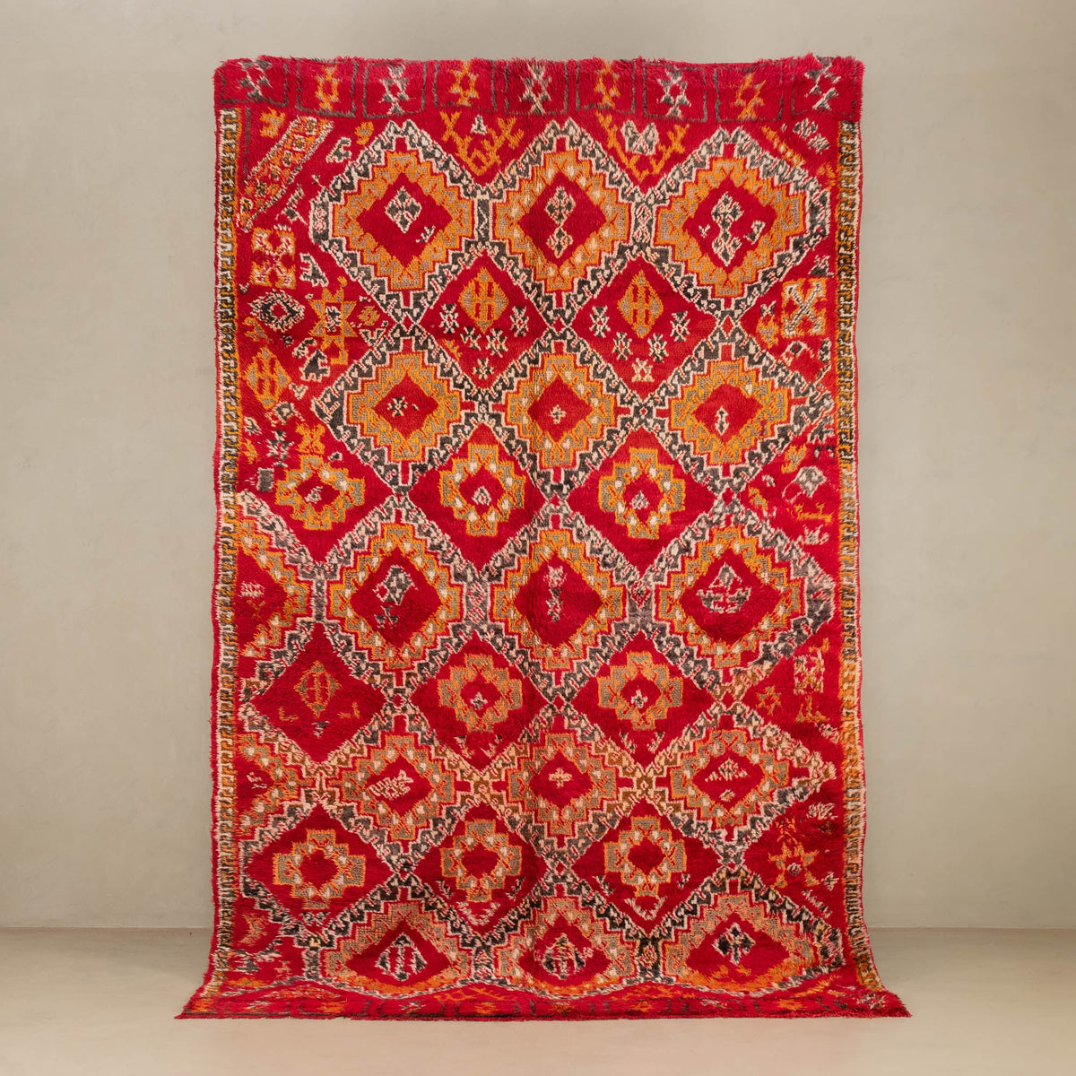 Amire - Tapis Berbère vintage