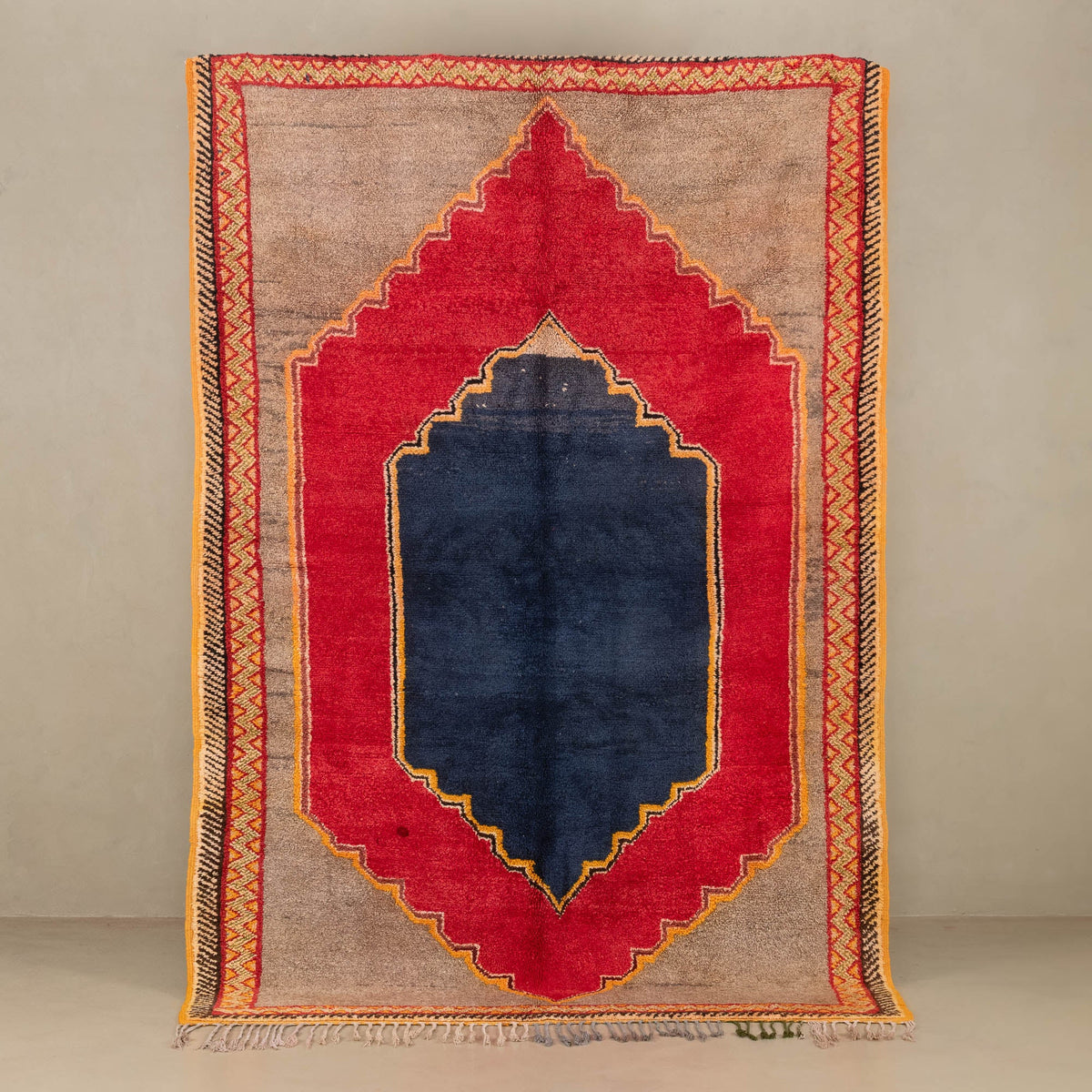 Assid - Tapis Berbère vintage