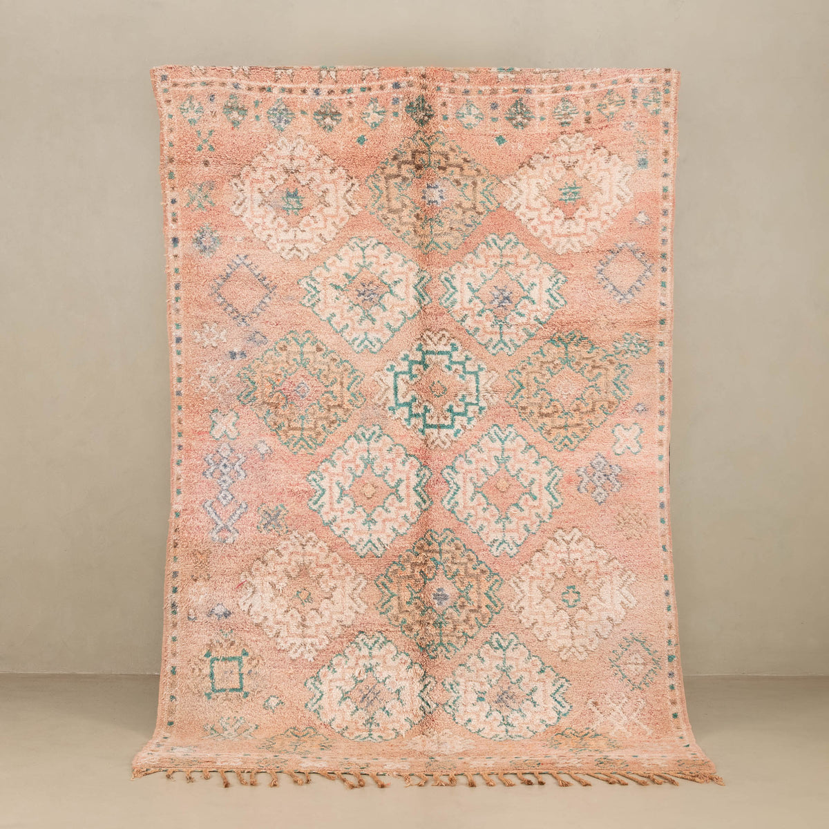 Farouk - Tapis Berbère vintage
