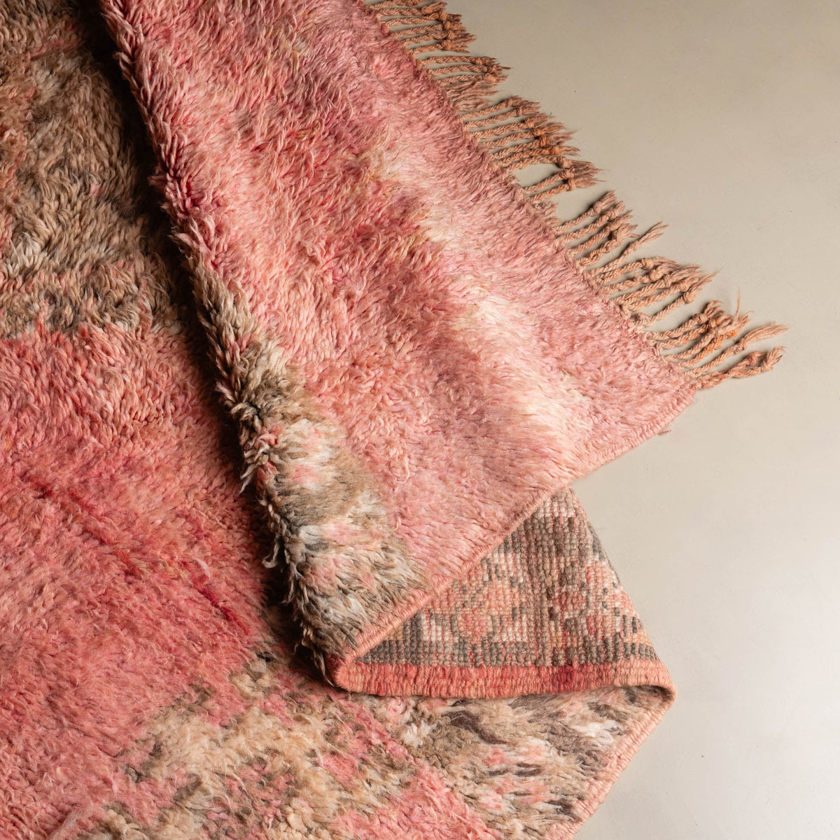 Ishan - Tapis Berbère vintage
