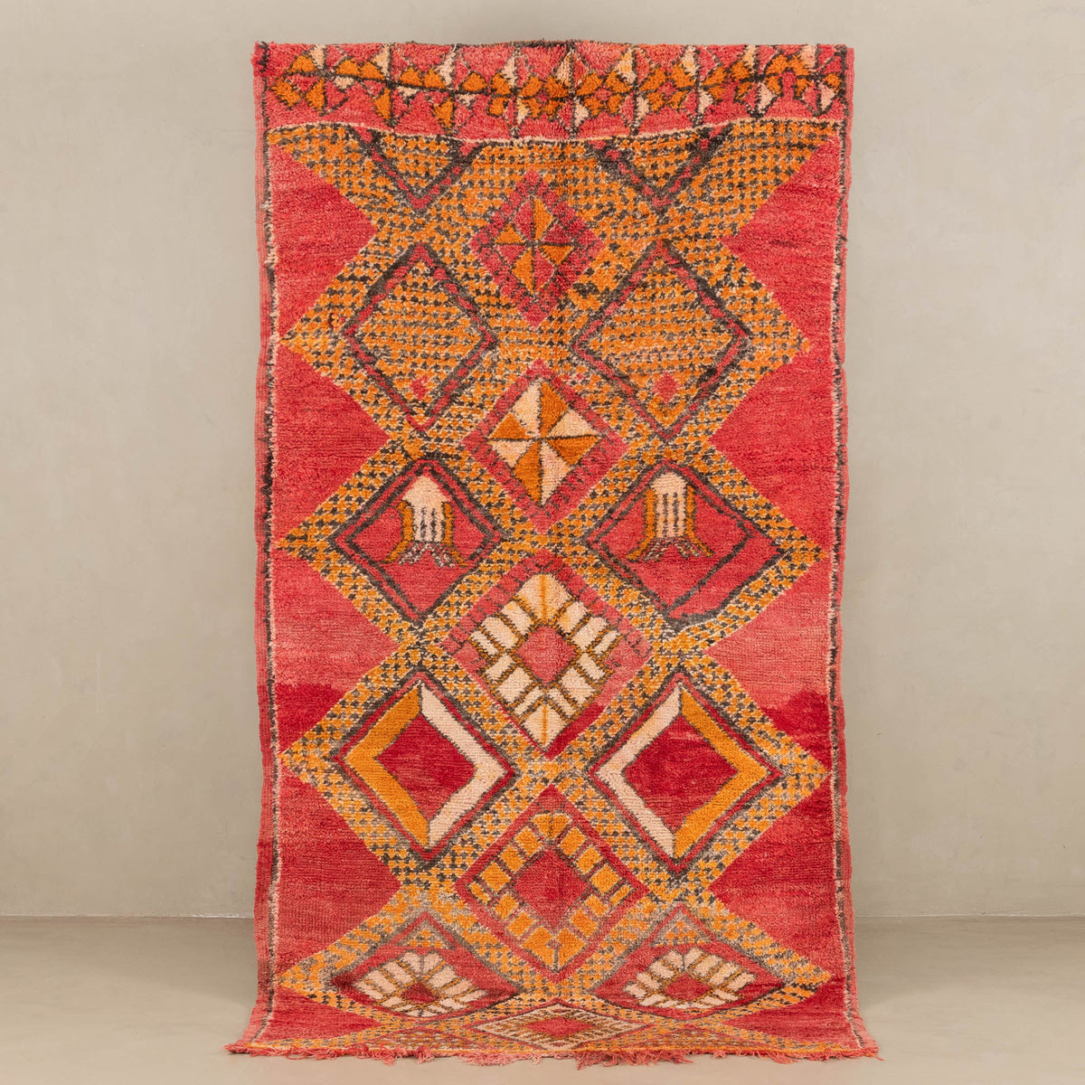 Rousa - Tapis Berbère vintage