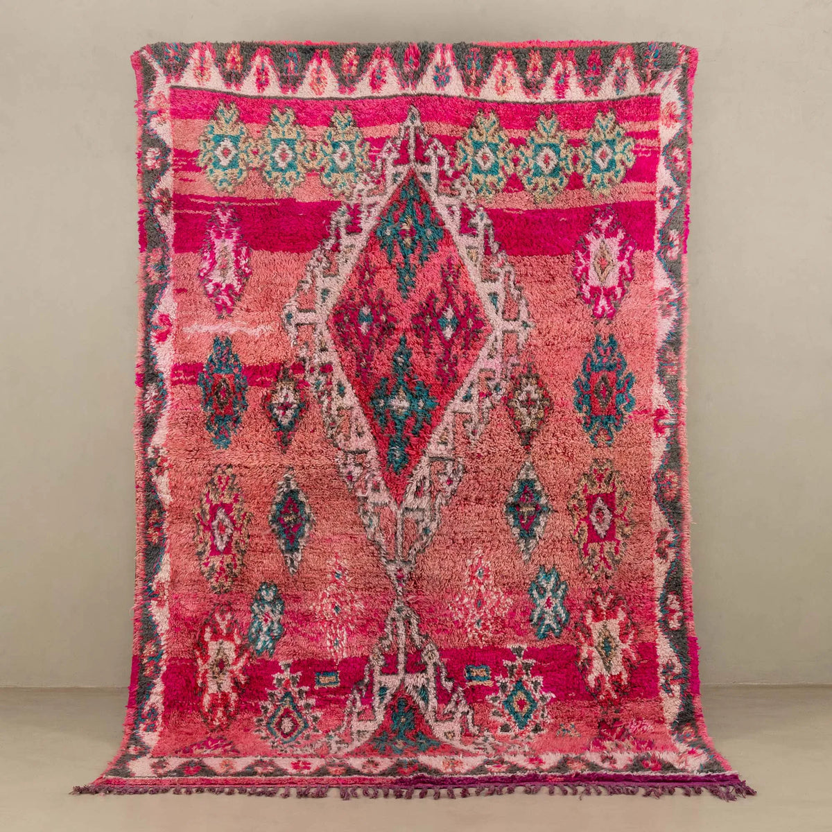 Mona - Tapis Berbère vintage
