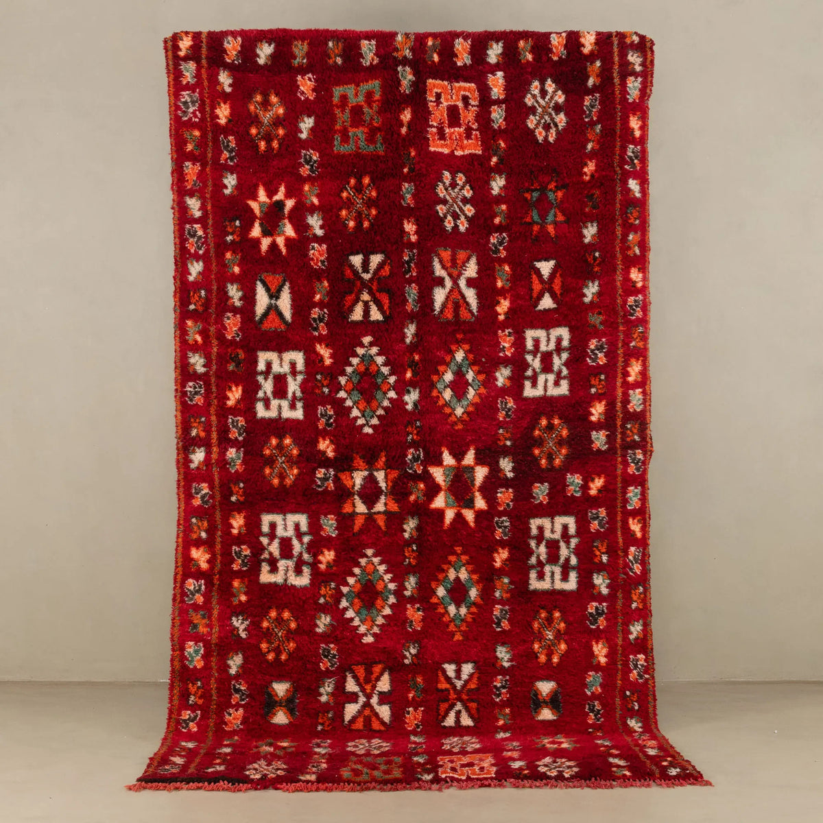Mina - Tapis Berbère vintage