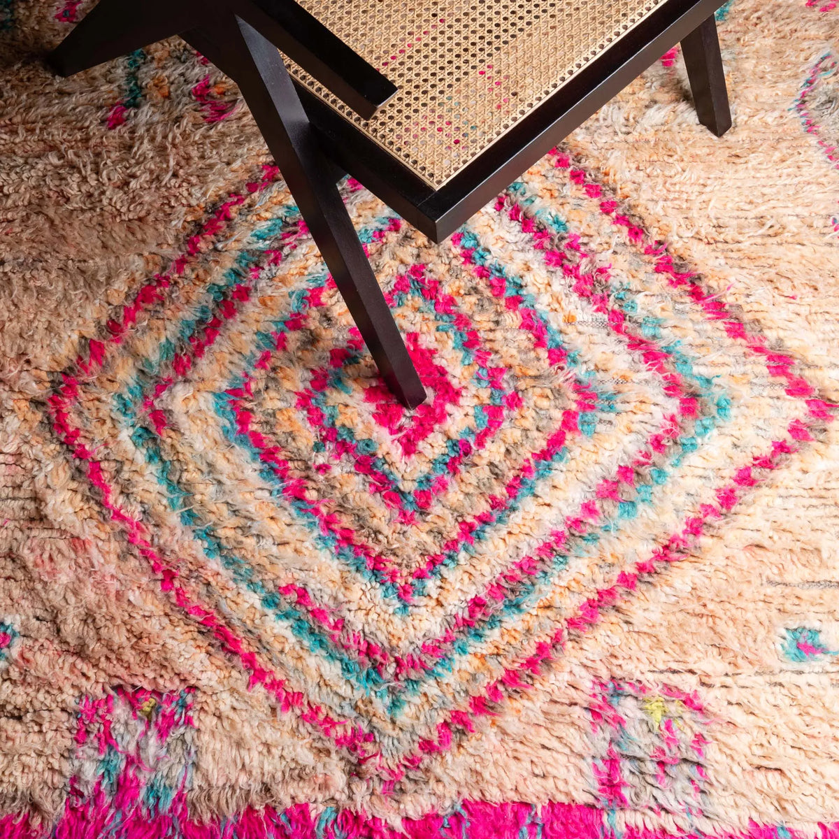 Amine - Tapis Berbère vintage