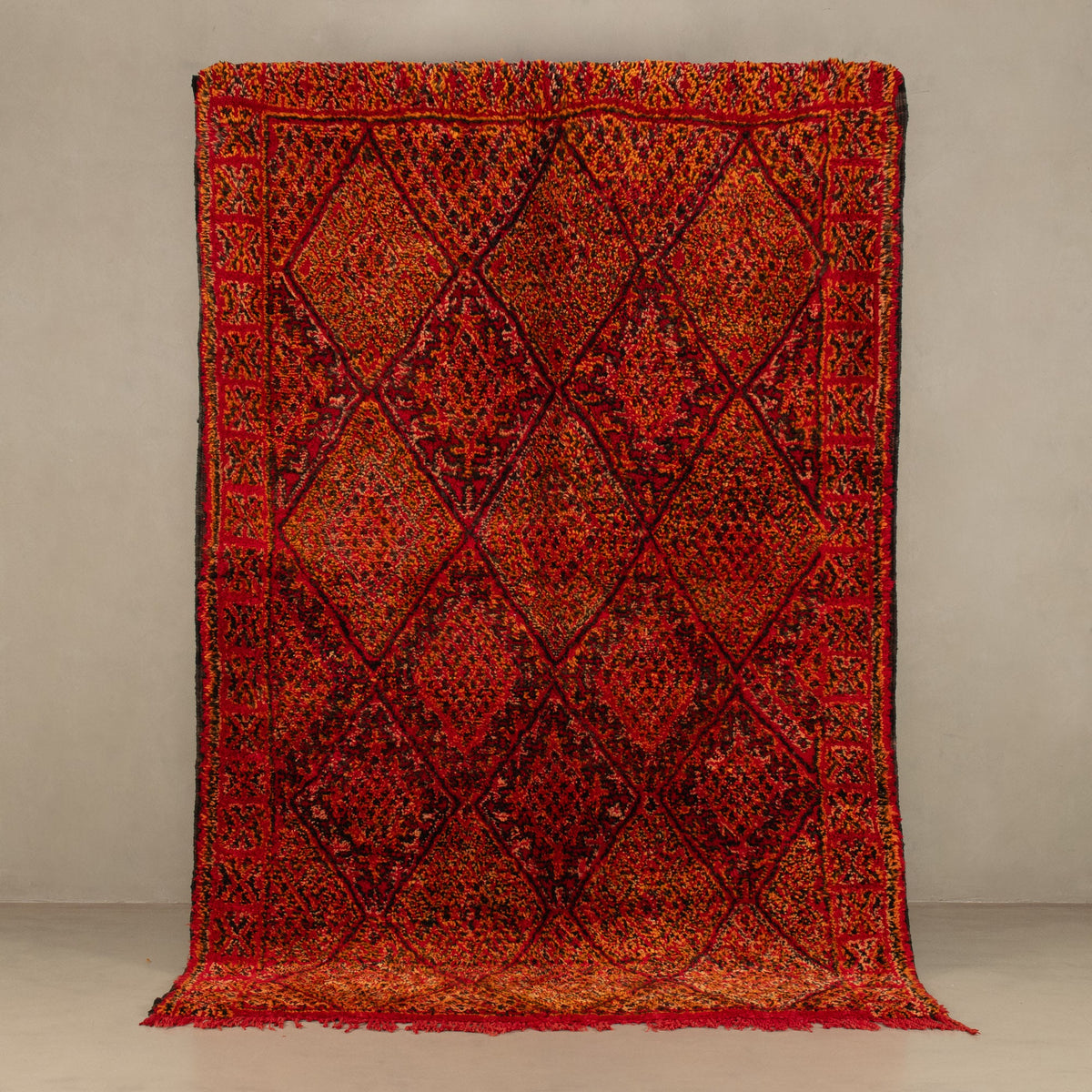 Hassna - Tapis Berbère vintage