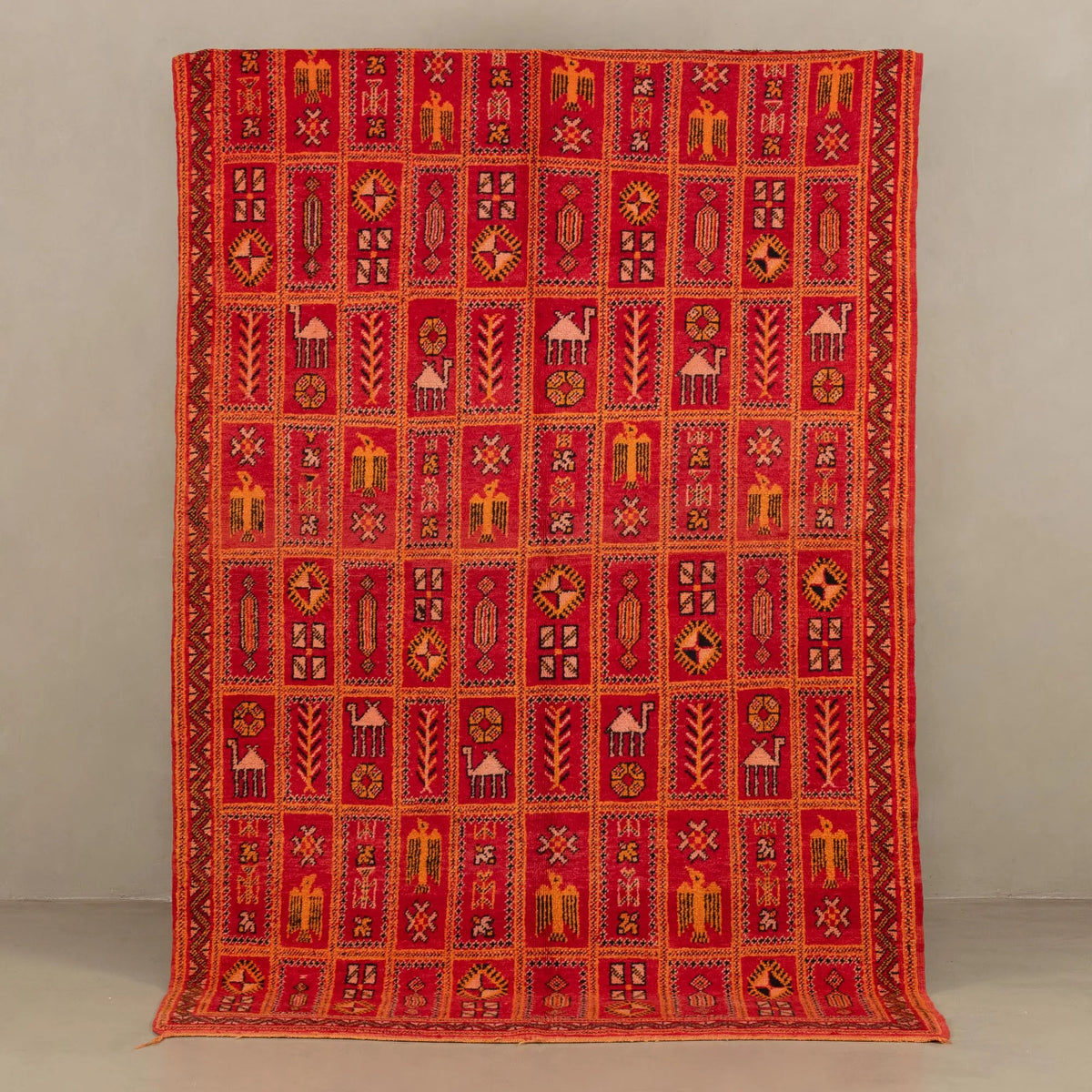 Folade - Tapis Berbère vintage