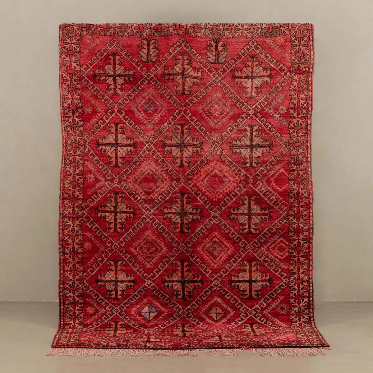 Rokaya - Tapis Berbère vintage