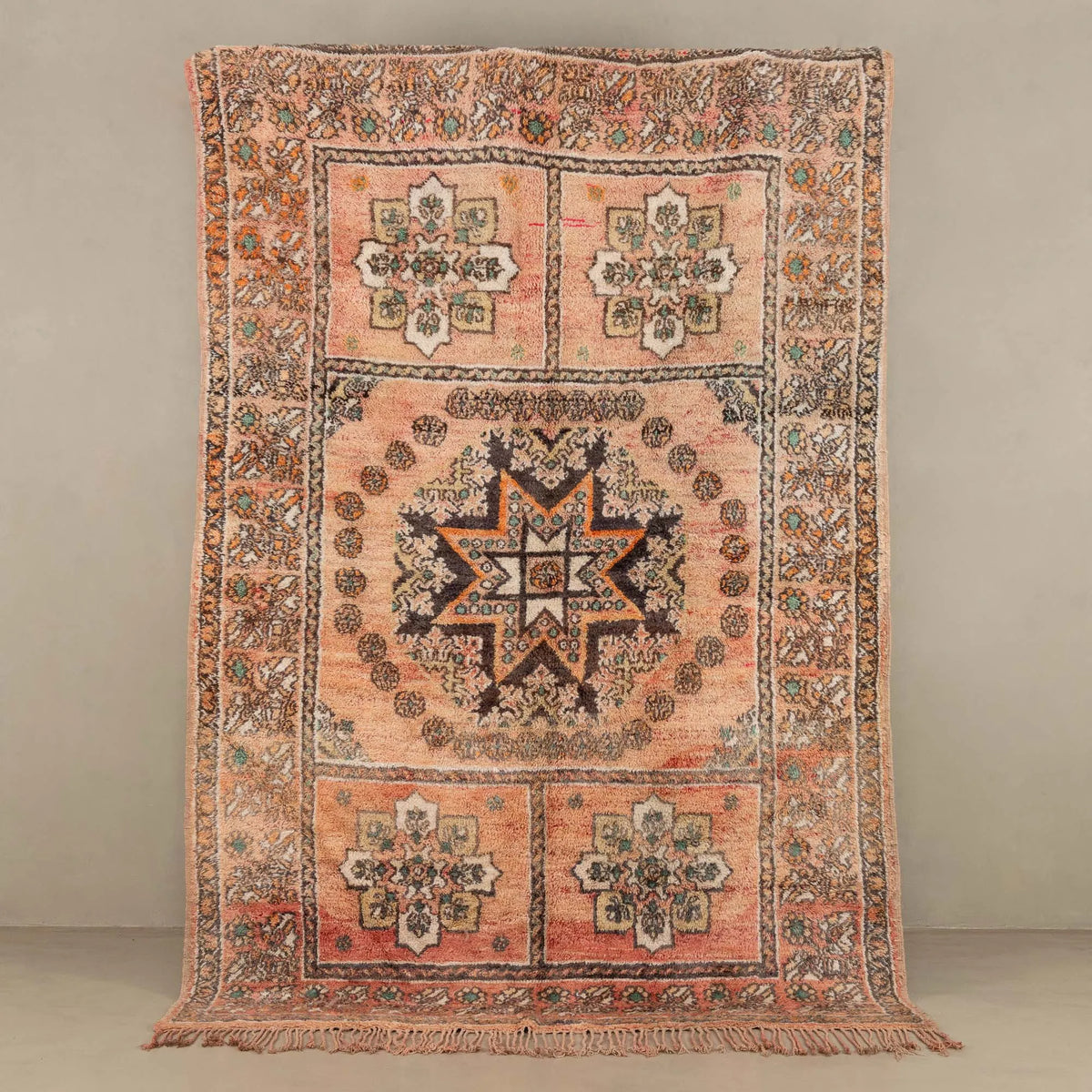 Hbiya - Tapis Berbère vintage