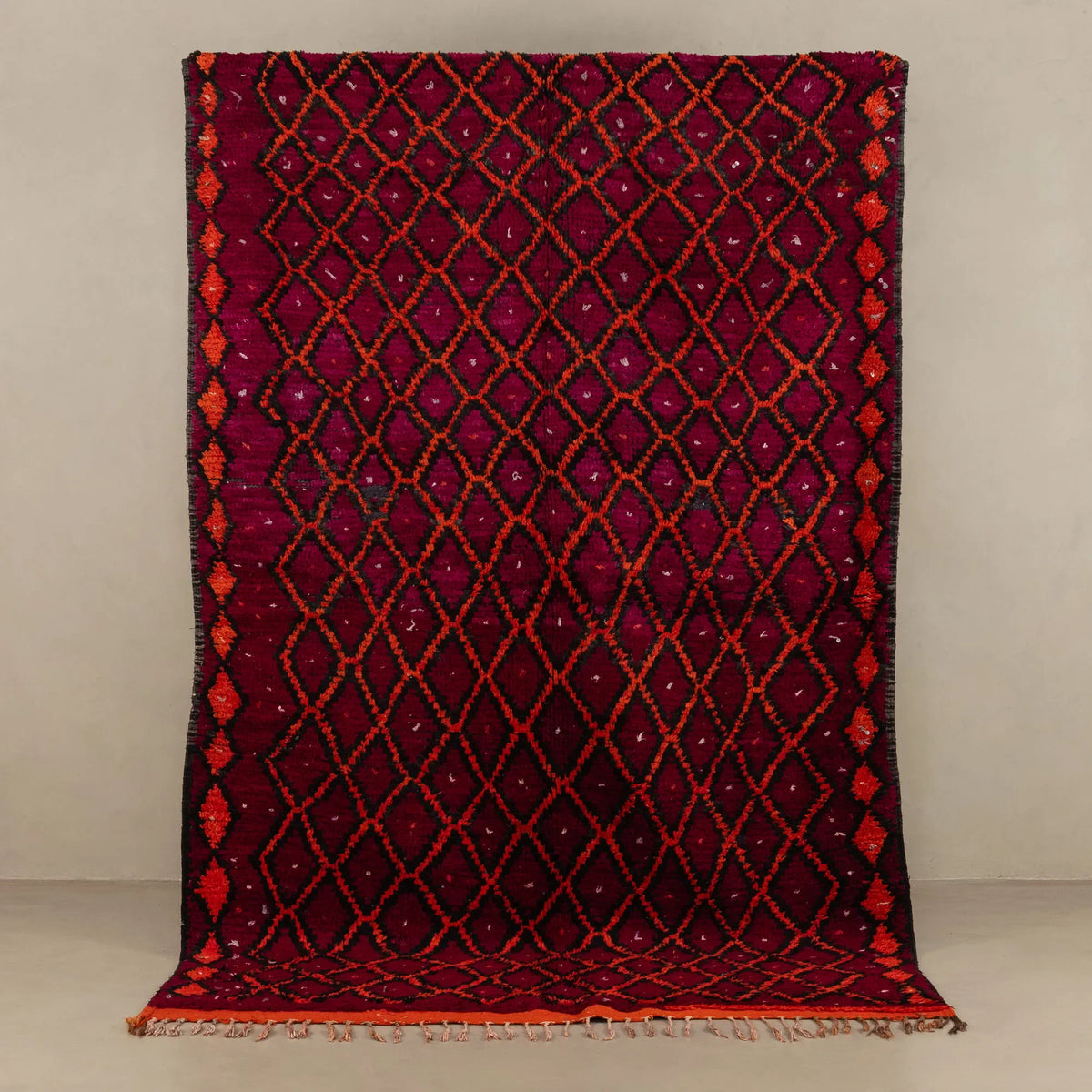 Hania - Tapis Berbère vintage