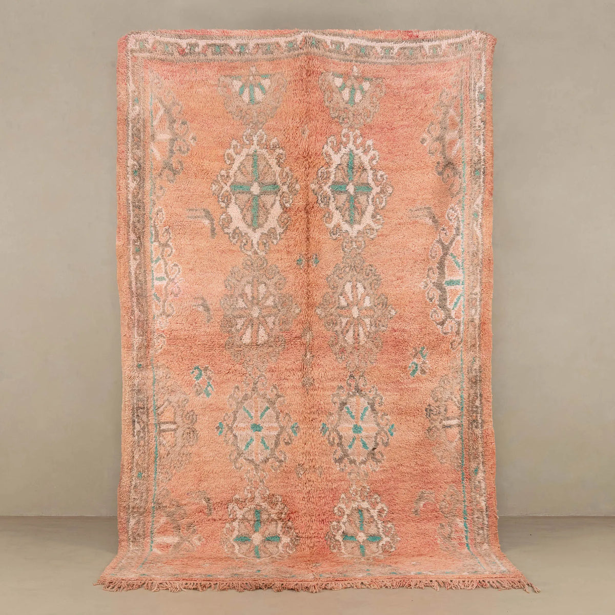 Rousa  - Tapis Berbère vintage