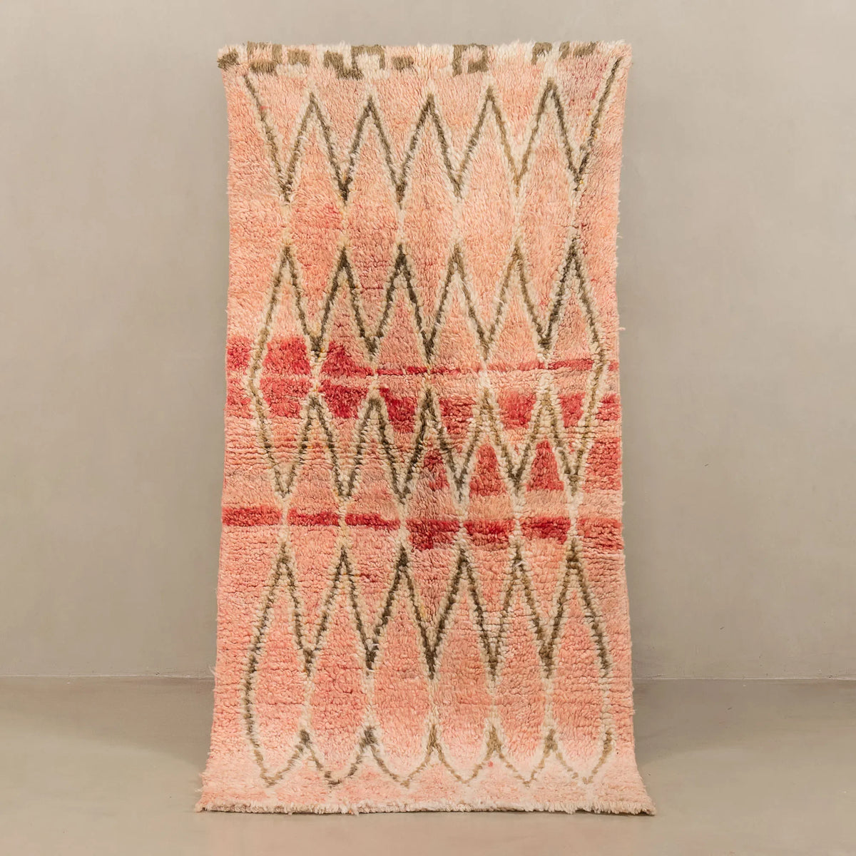Mellala - Tapis Berbère vintage