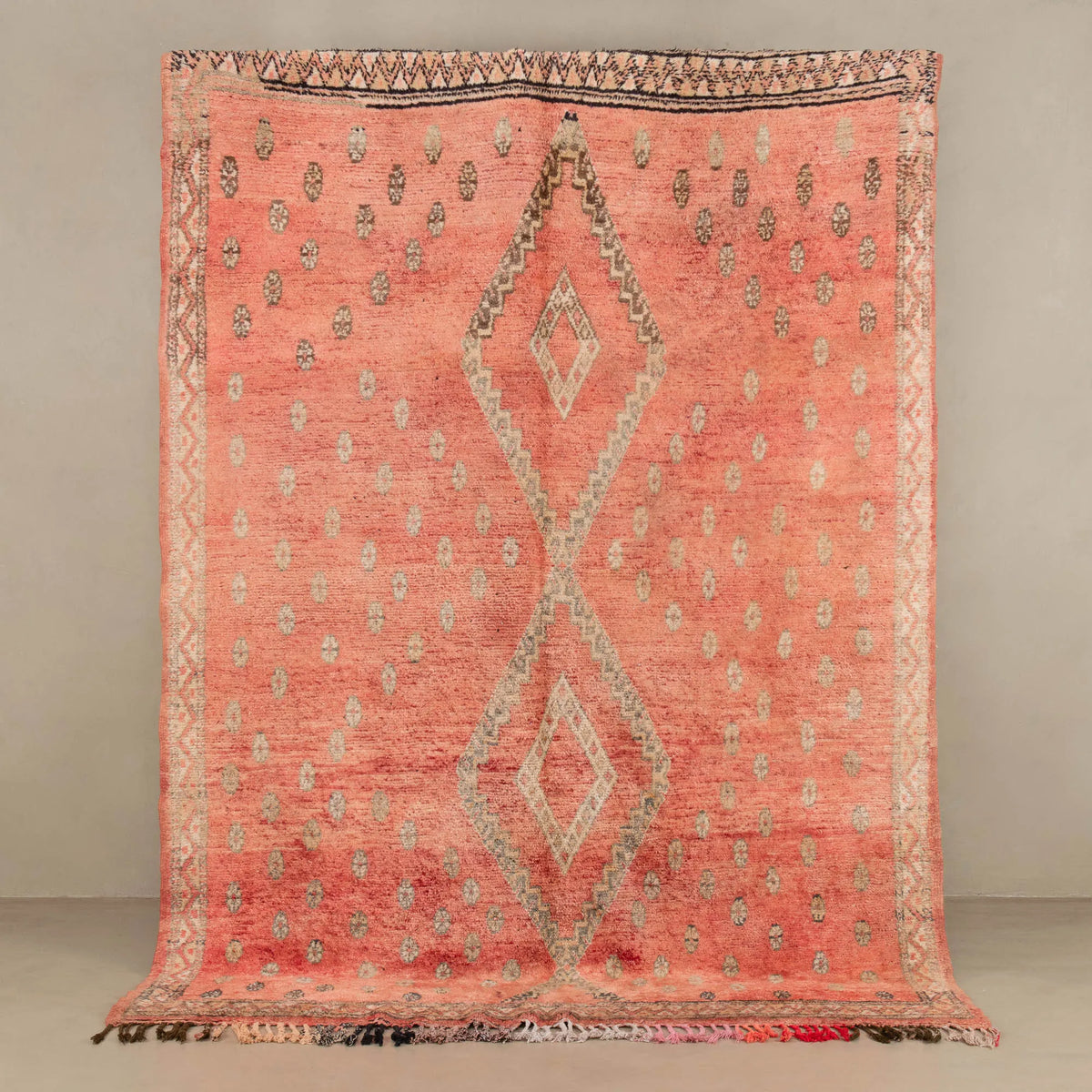 Mellouk - Tapis Berbère vintage