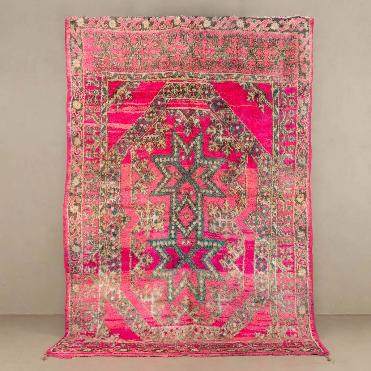 Sadoq - Tapis Berbère vintage