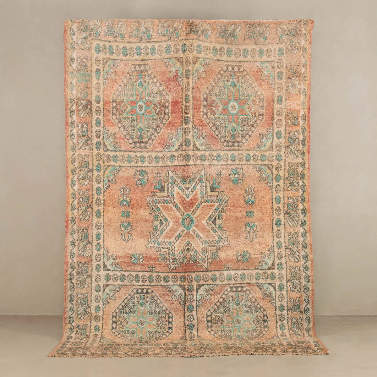 Nohaila - Tapis Berbère vintage