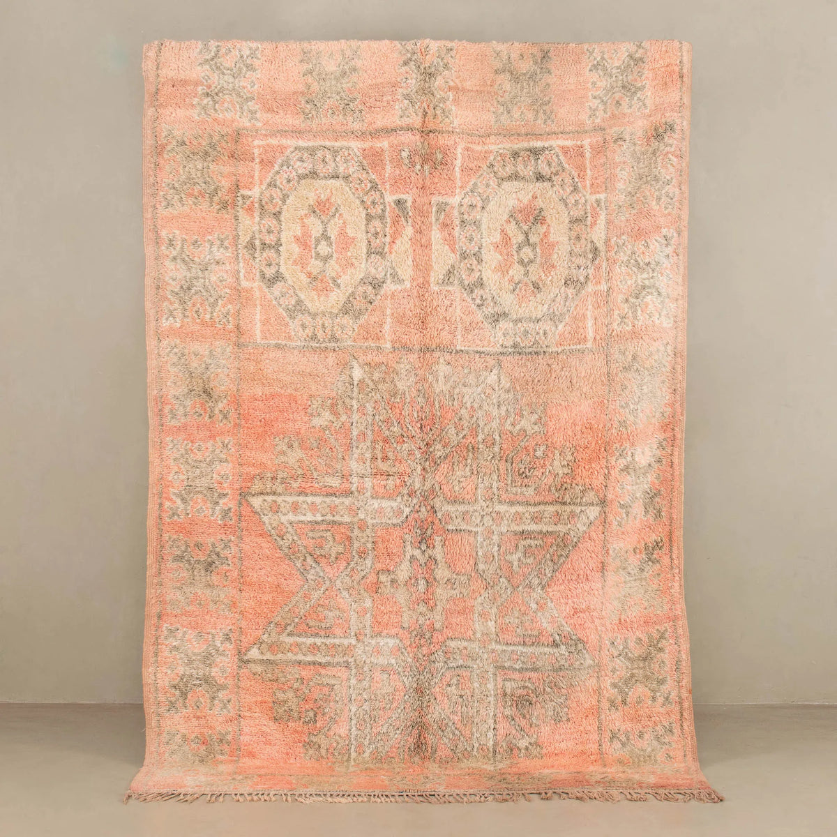 Oumlghayt - Tapis Berbère vintage